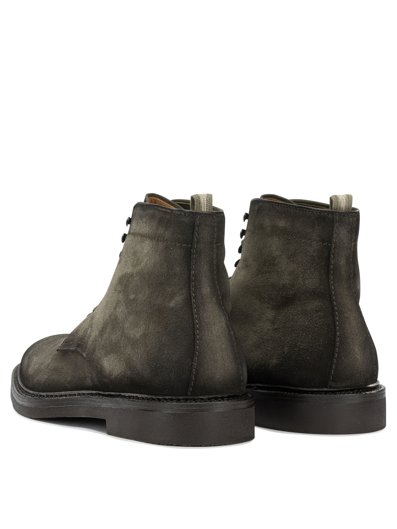 Officine Creative "Hopkins Flexi 203" Lace-Up Ankle Boots