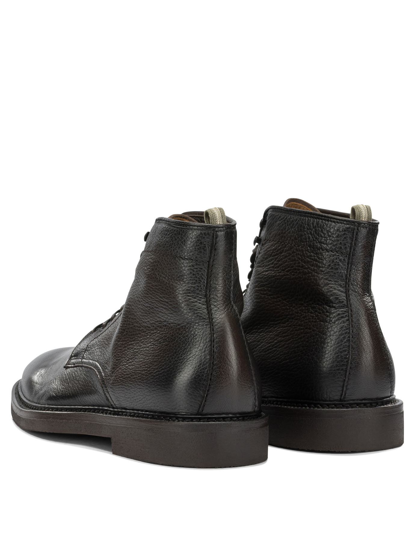 Officine Creative "Hopkins Flexi 203" Lace-Up Ankle Boots