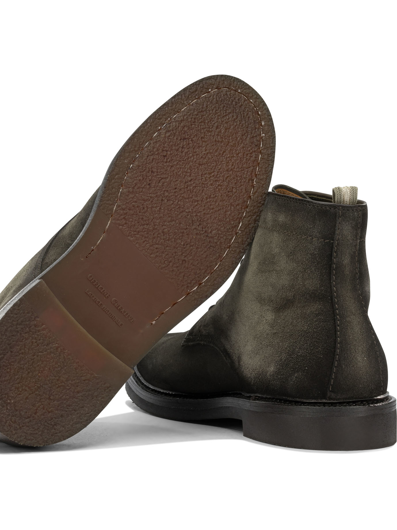 Officine Creative "Hopkins Flexi 203" Lace-Up Ankle Boots