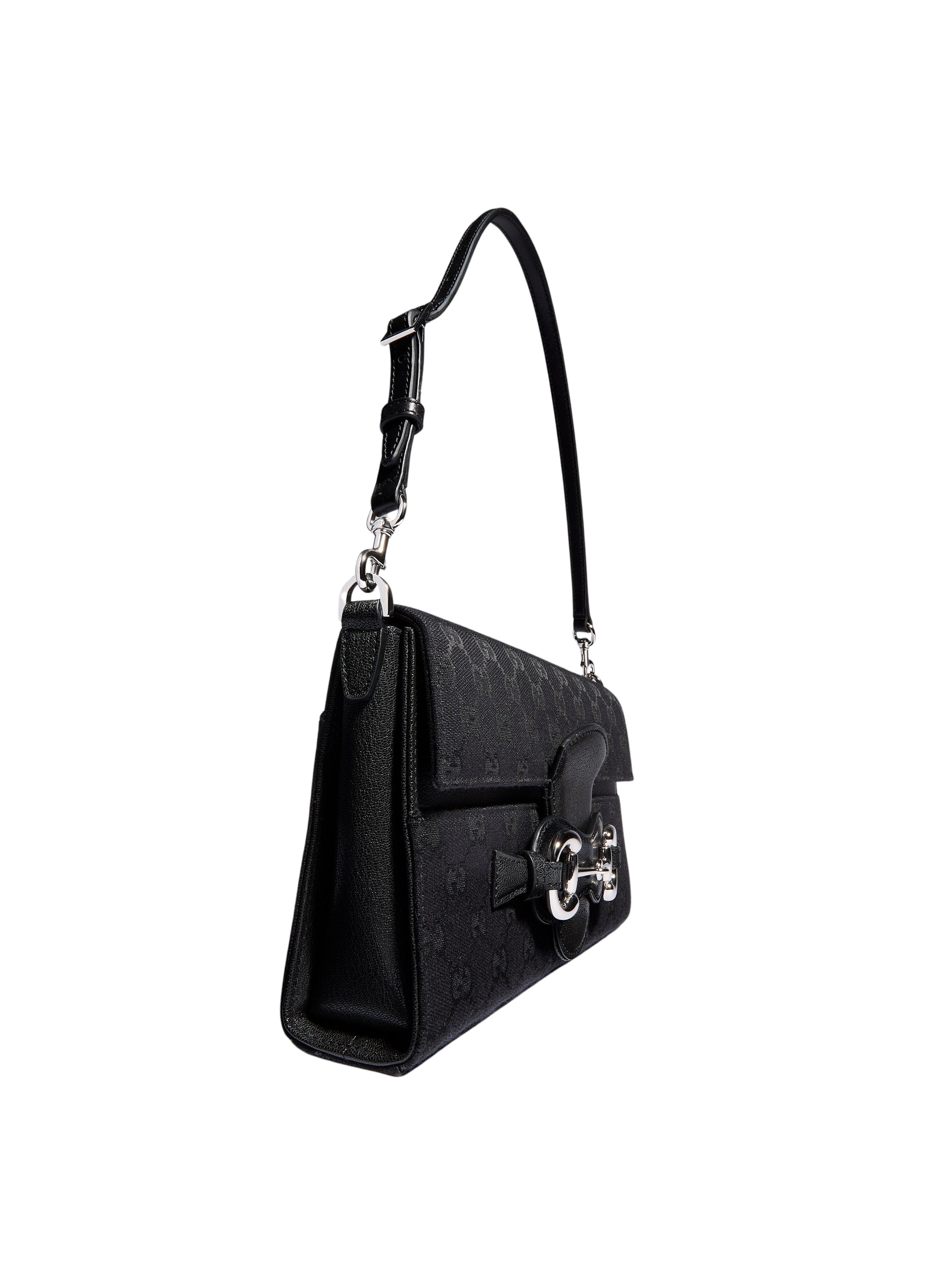 Gucci Horsebit Ristretto Medium Shoulder Bag