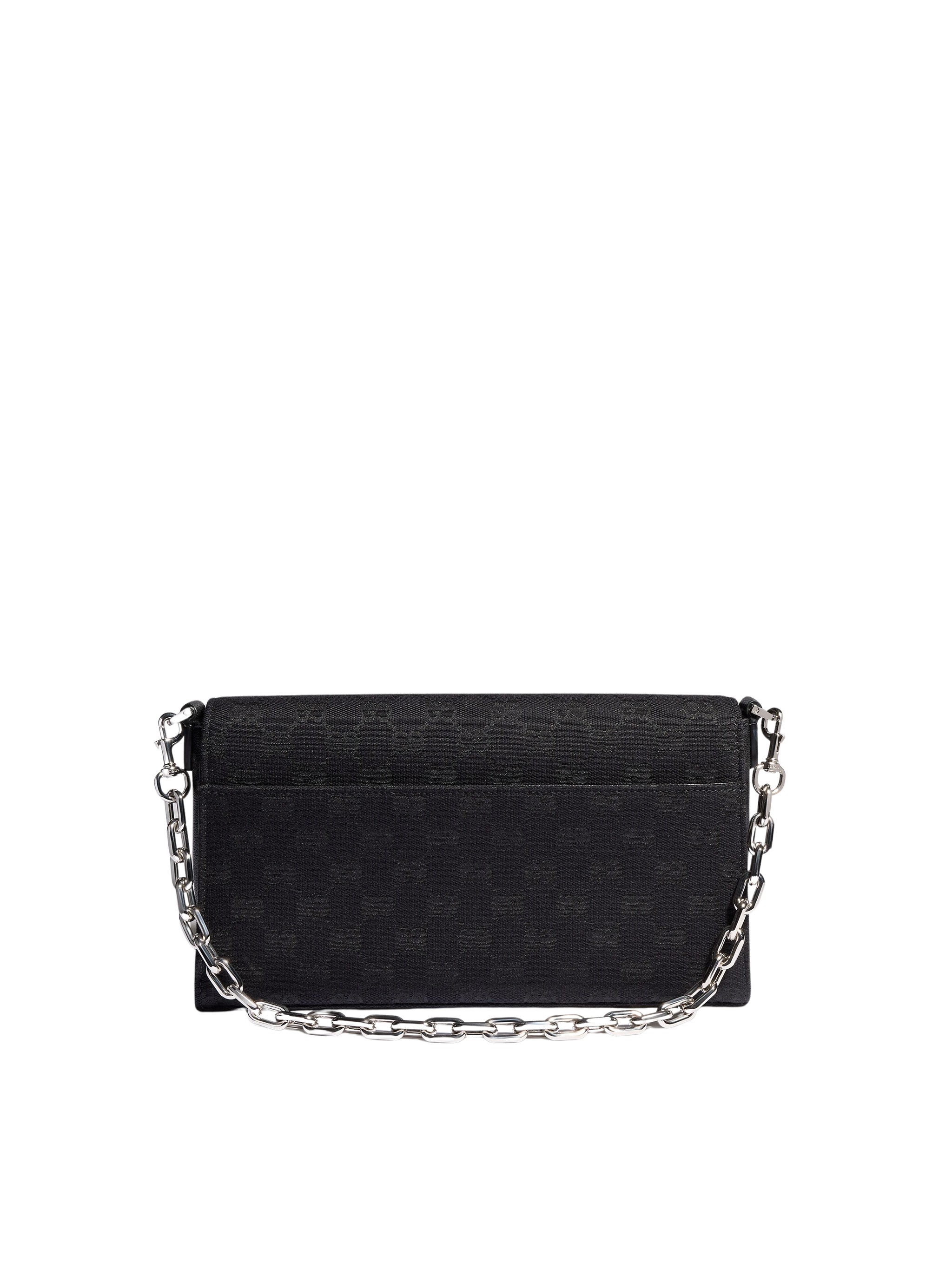 Gucci Horsebit Ristretto Medium Shoulder Bag