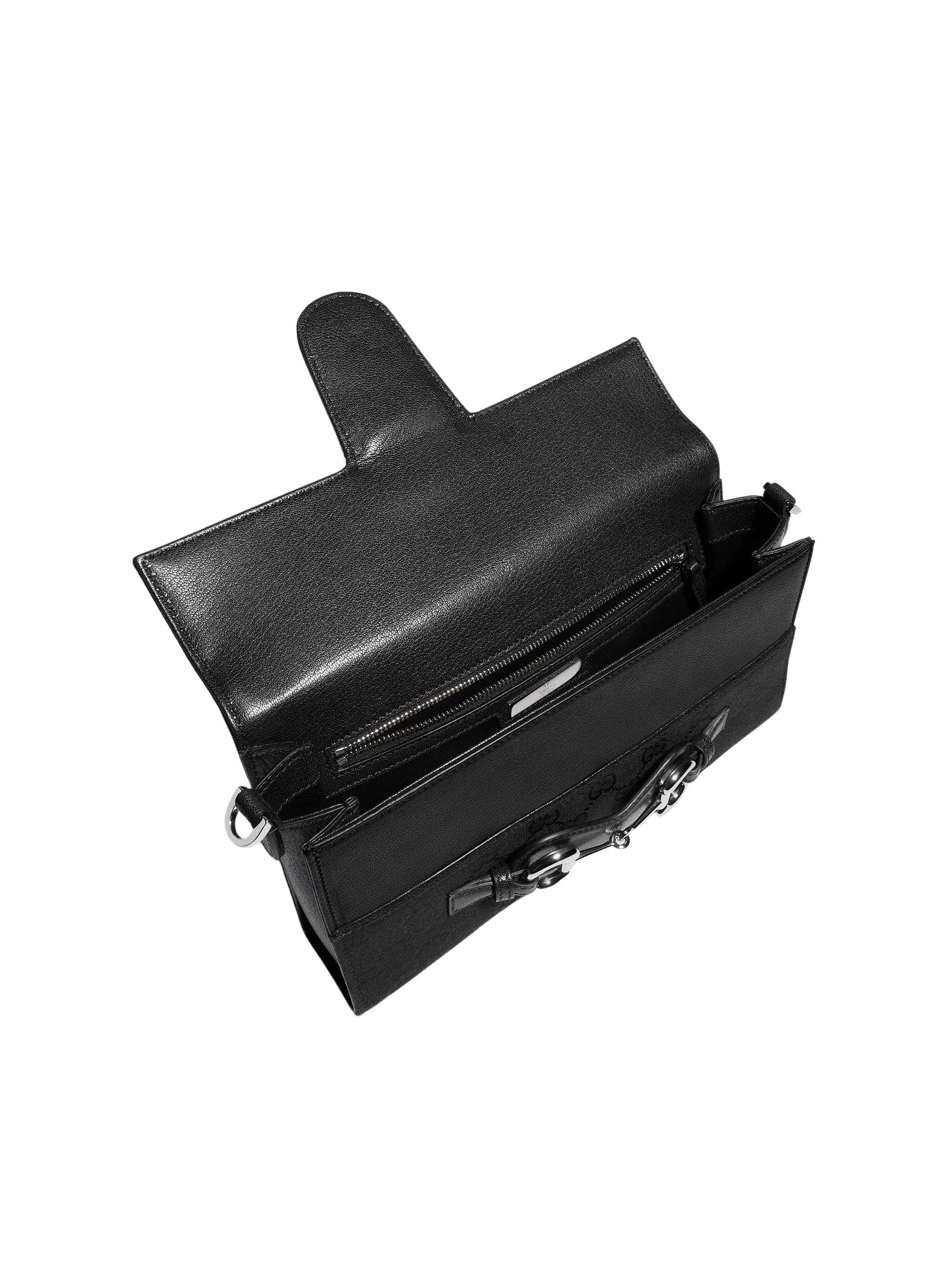 Gucci Horsebit Ristretto Medium Shoulder Bag