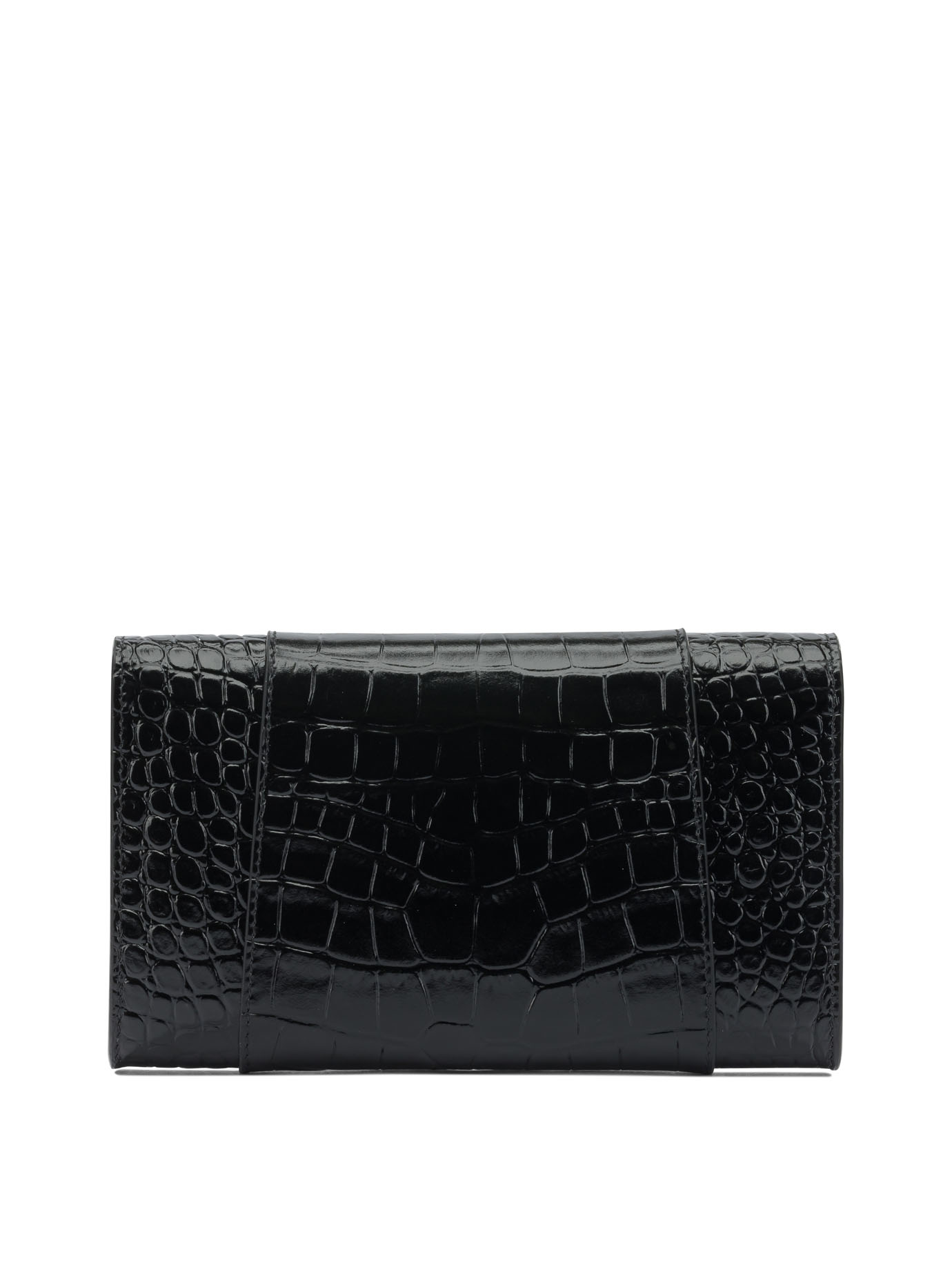Balenciaga "Hourglass" Clutch Bag