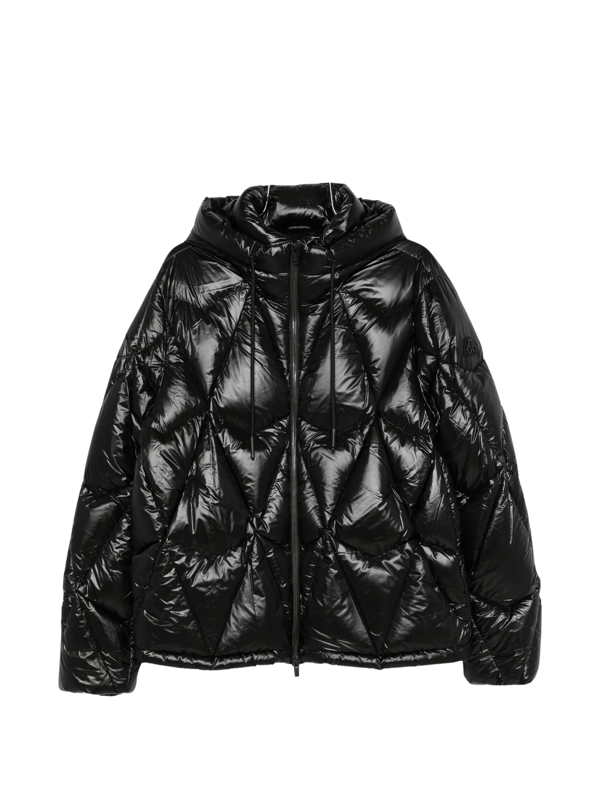 Moose Knuckles Iceberg Quilt Down Puffer Jacket