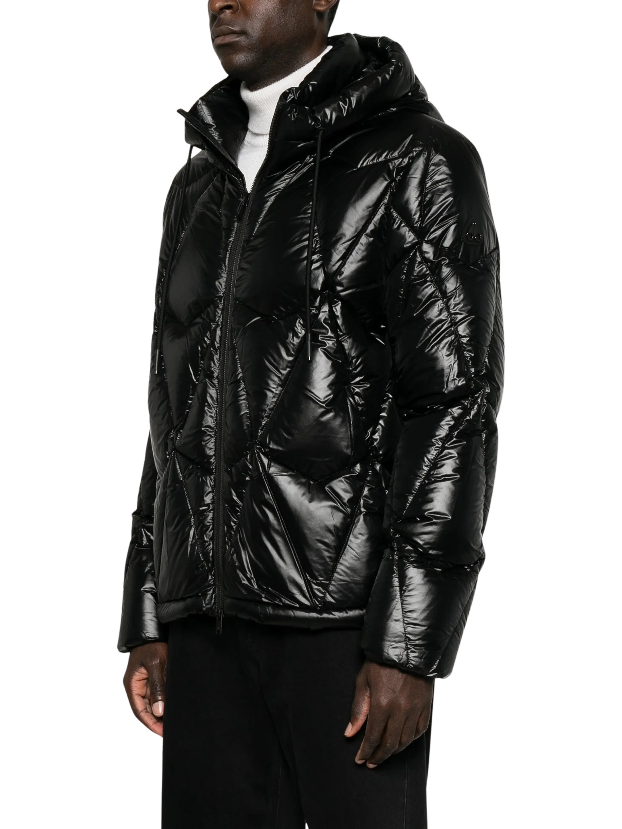 Moose Knuckles Iceberg Quilt Down Puffer Jacket