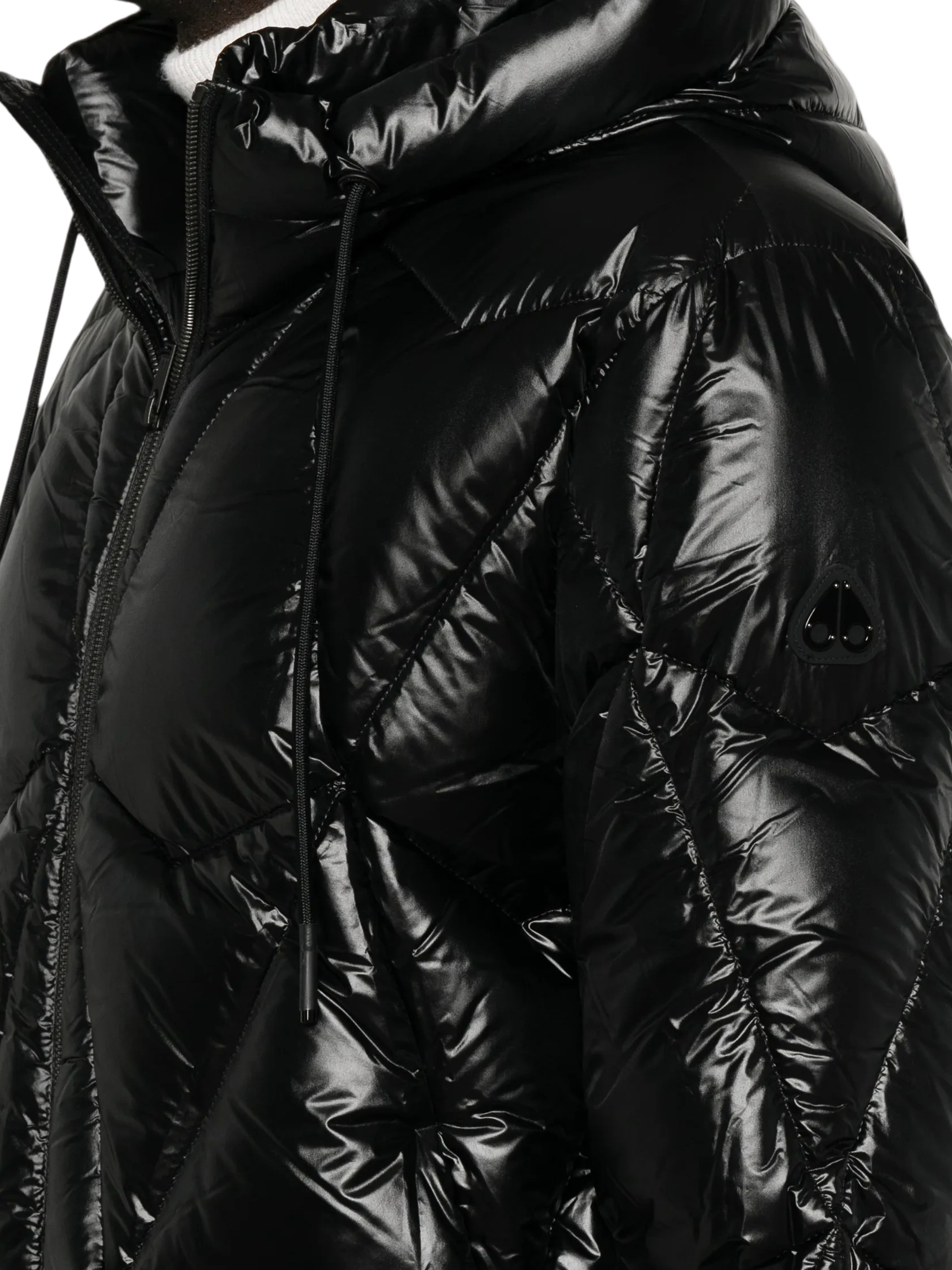 Moose Knuckles Iceberg Quilt Down Puffer Jacket