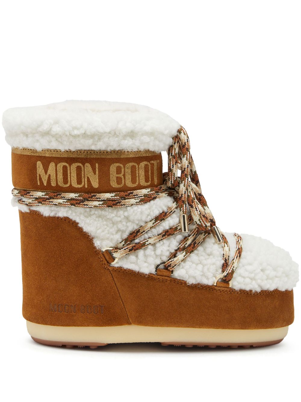 Moon Boot Icon Shearling Snow Boots