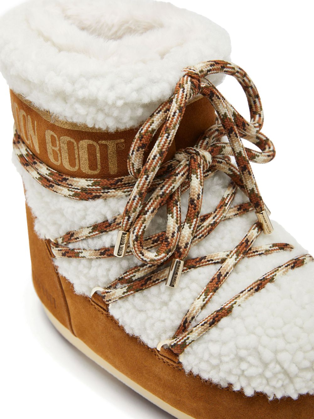 Moon Boot Icon Shearling Snow Boots