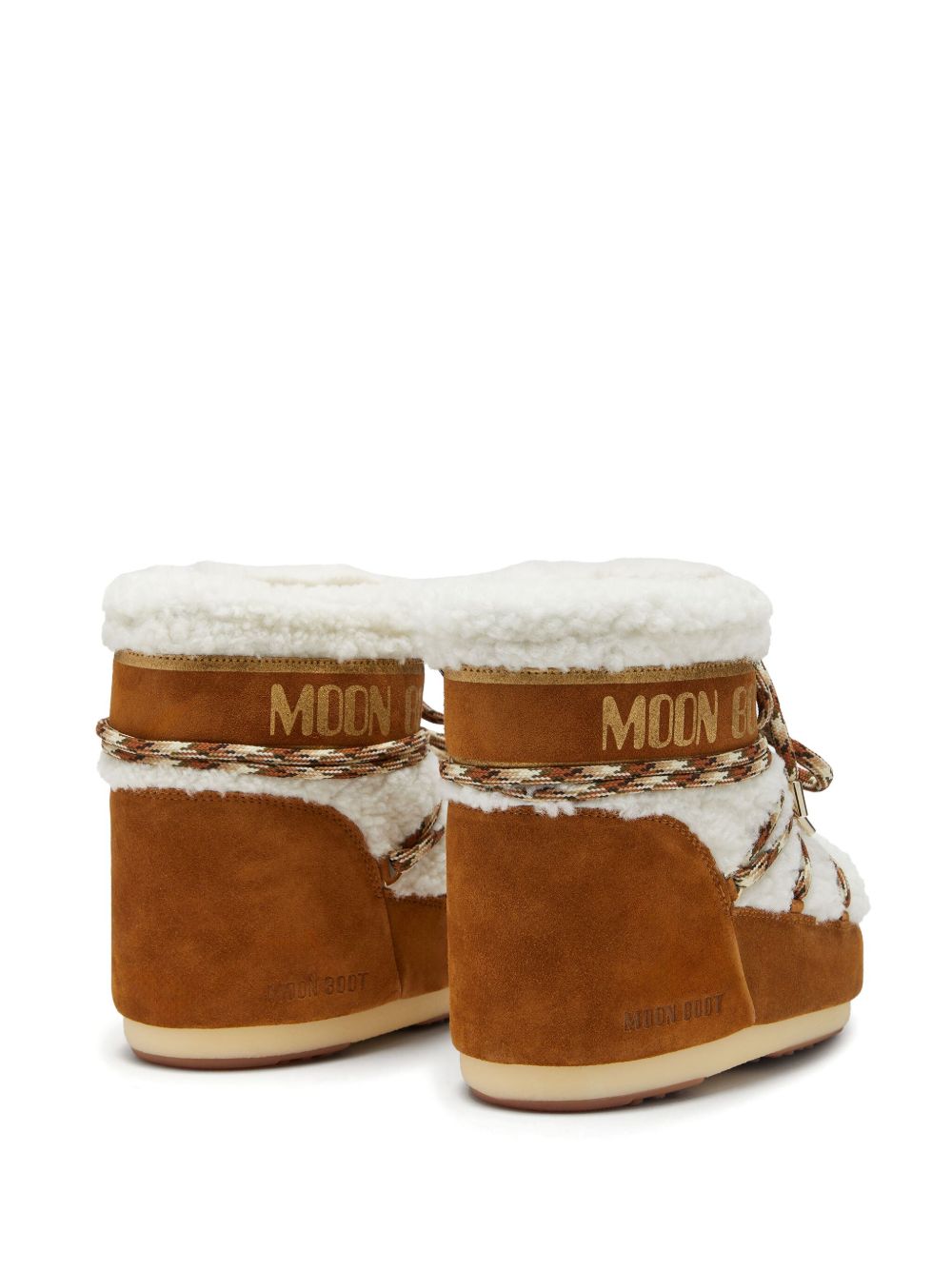 Moon Boot Icon Shearling Snow Boots
