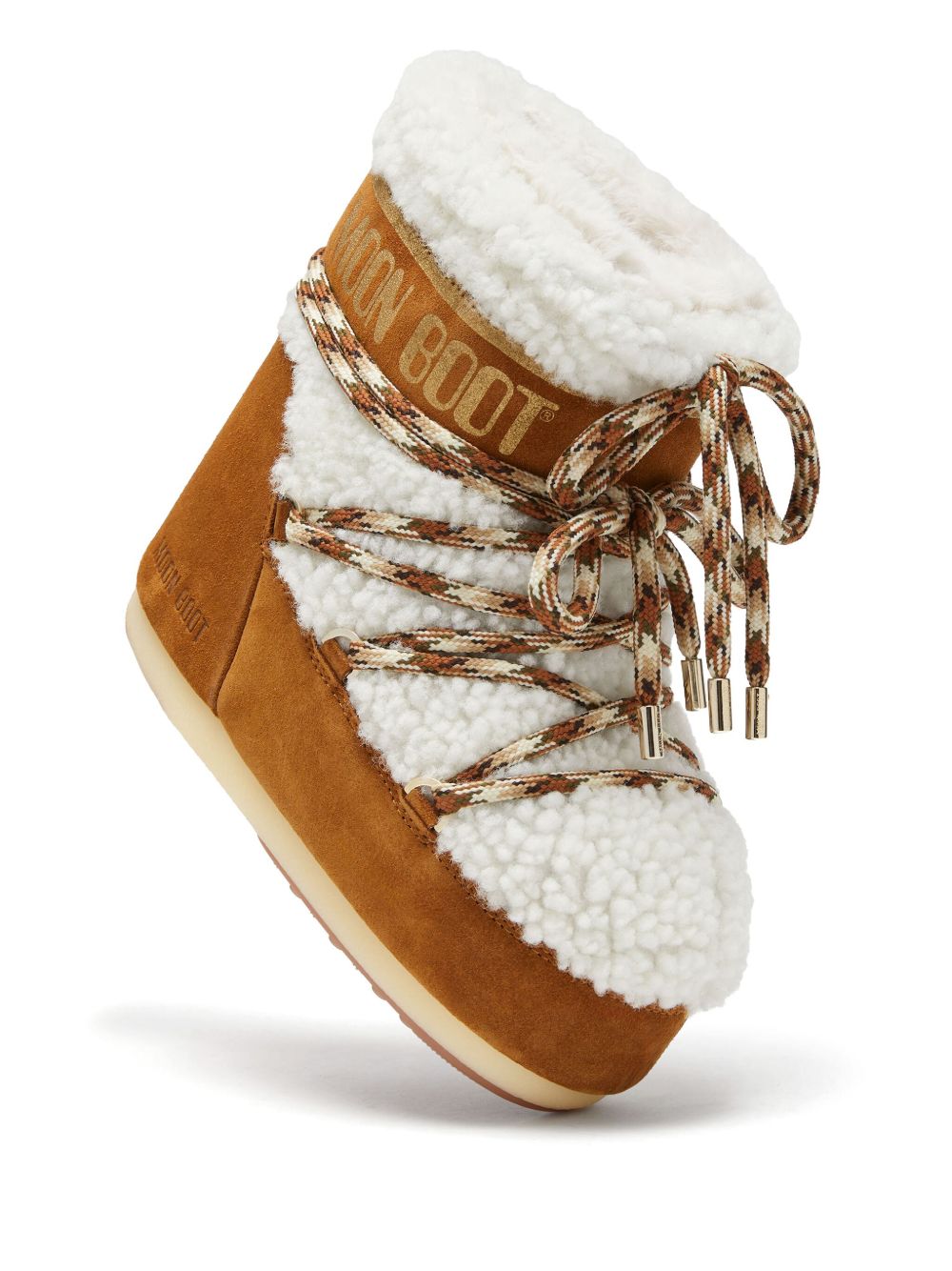 Moon Boot Icon Shearling Snow Boots