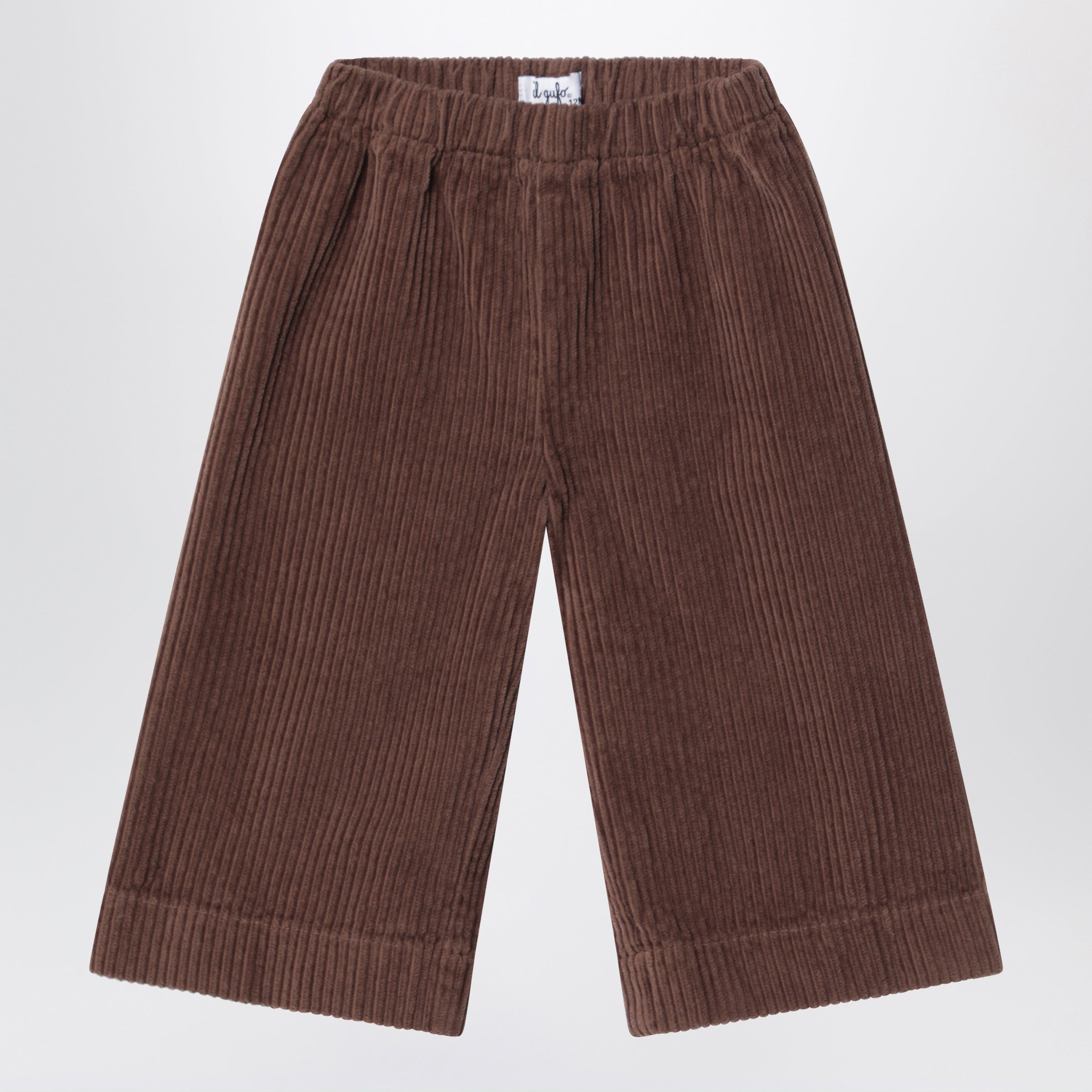 Il Gufo Brown Corduroy Trousers