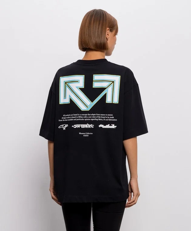 Off-White Industrial Half Arrow Regular Ss Tee