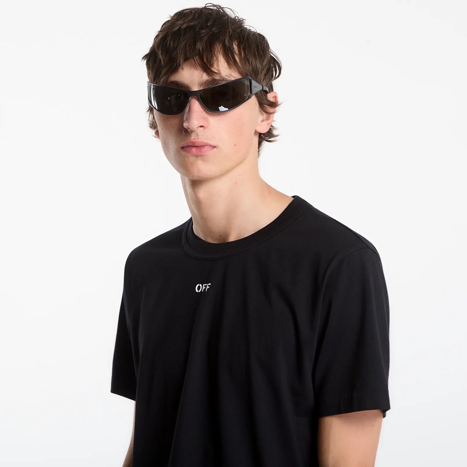Off-White Industrial Half Arrow Regular Ss Tee