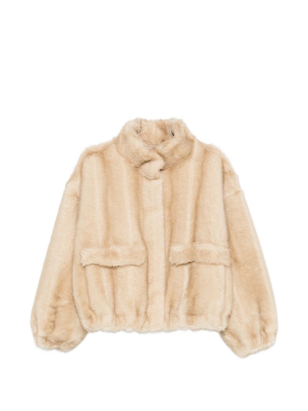 Apparis Iris Faux Leather Bomber Jacket