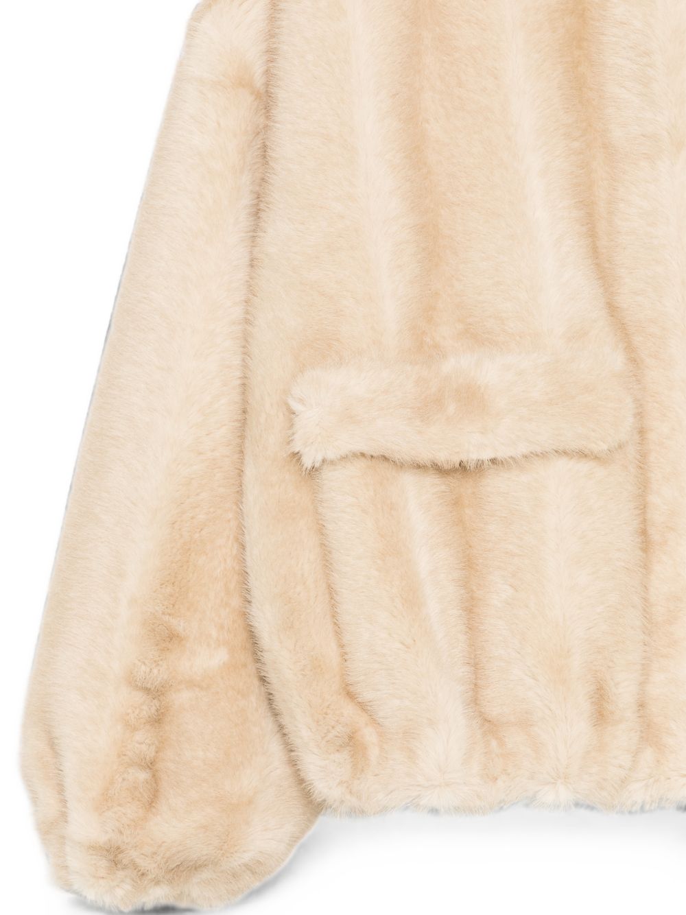Apparis Iris Faux Leather Bomber Jacket