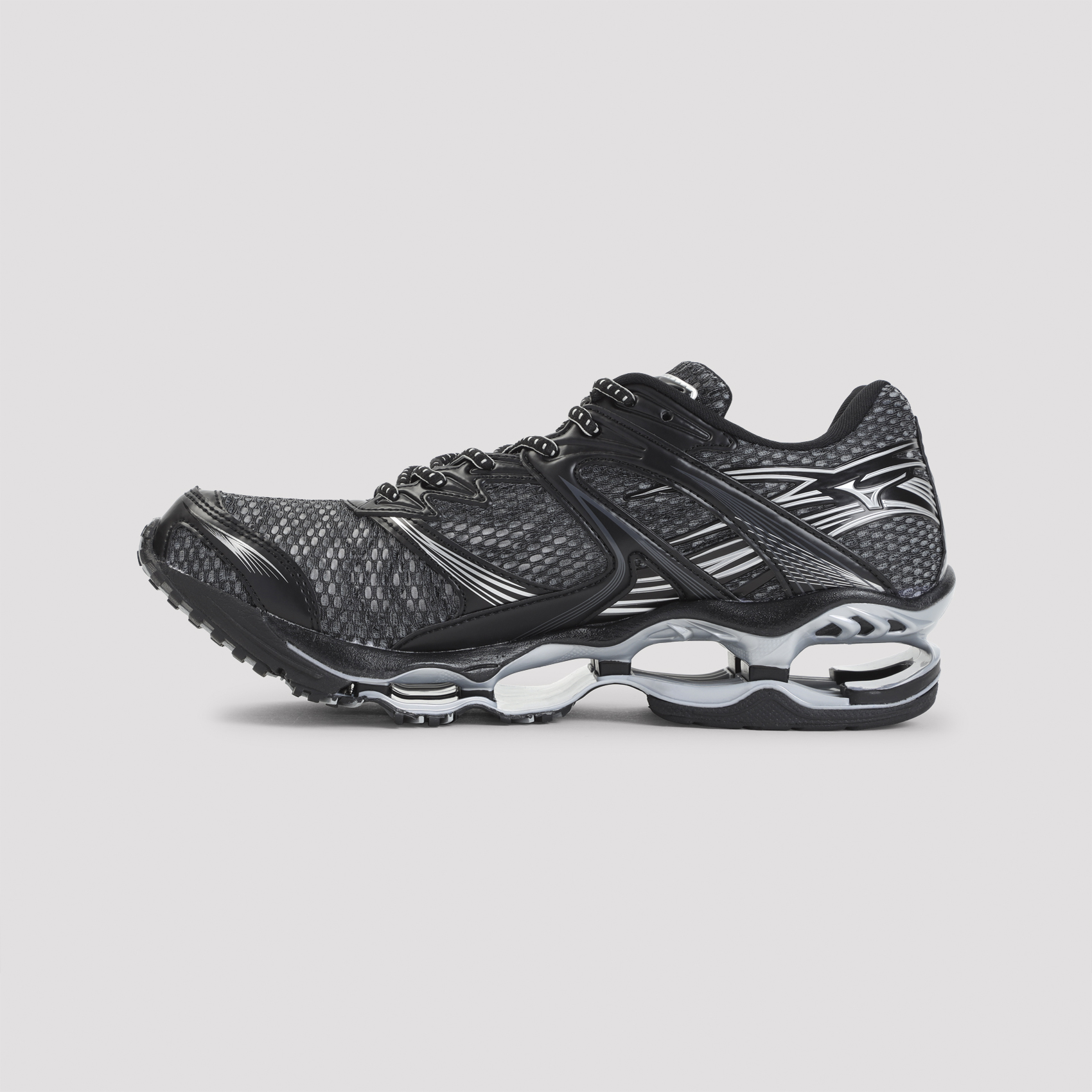 Mizuno Iron Gate Silver Black Wave Prophecy 1 S