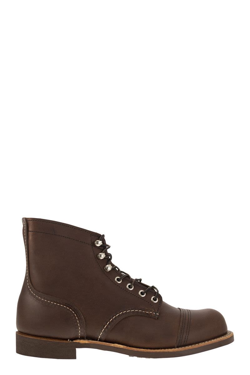 Red Wing Iron Ranger Amber - Laced Boot