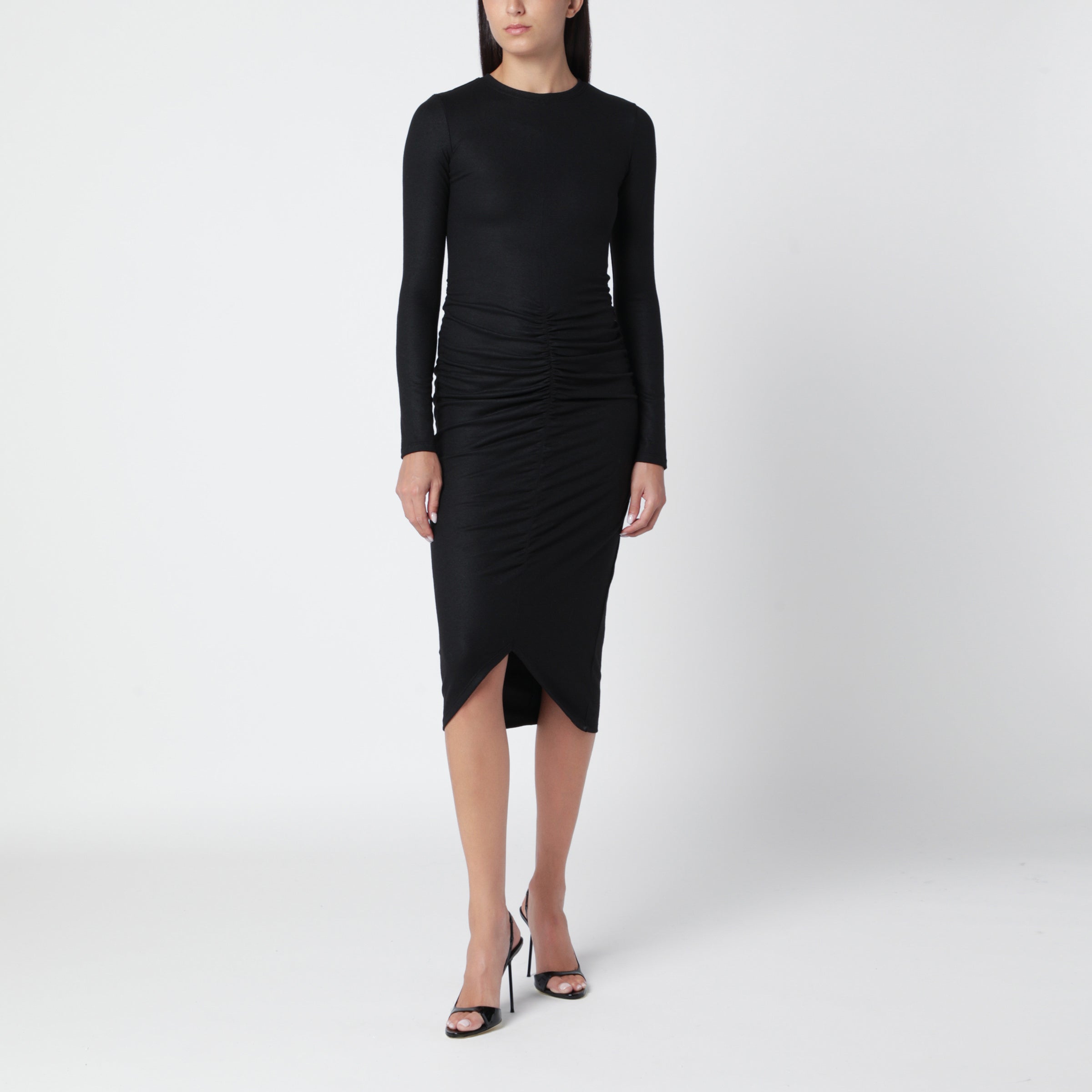Isabel marant étoile Dylin Black Jersey Dress