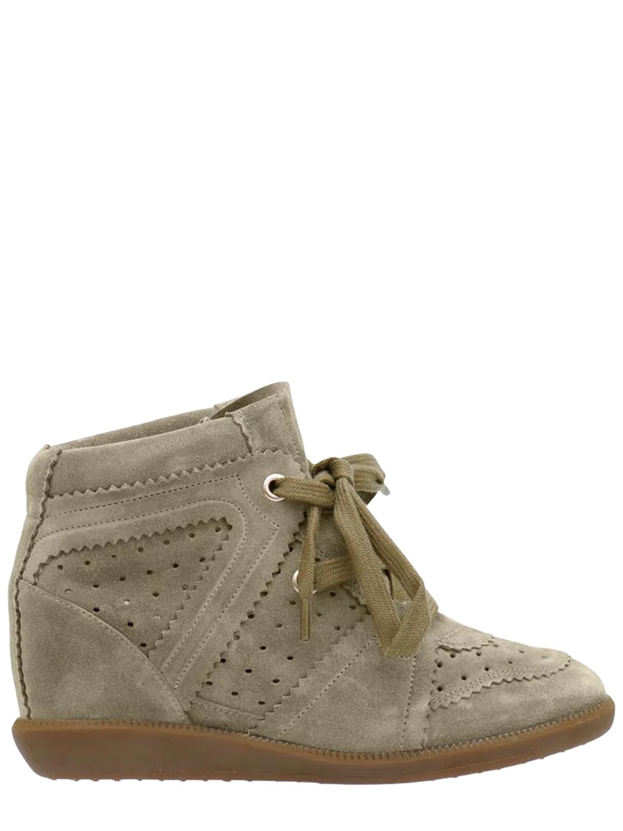 Isabel Marant Sneaker "Bobby" Con Zeppa