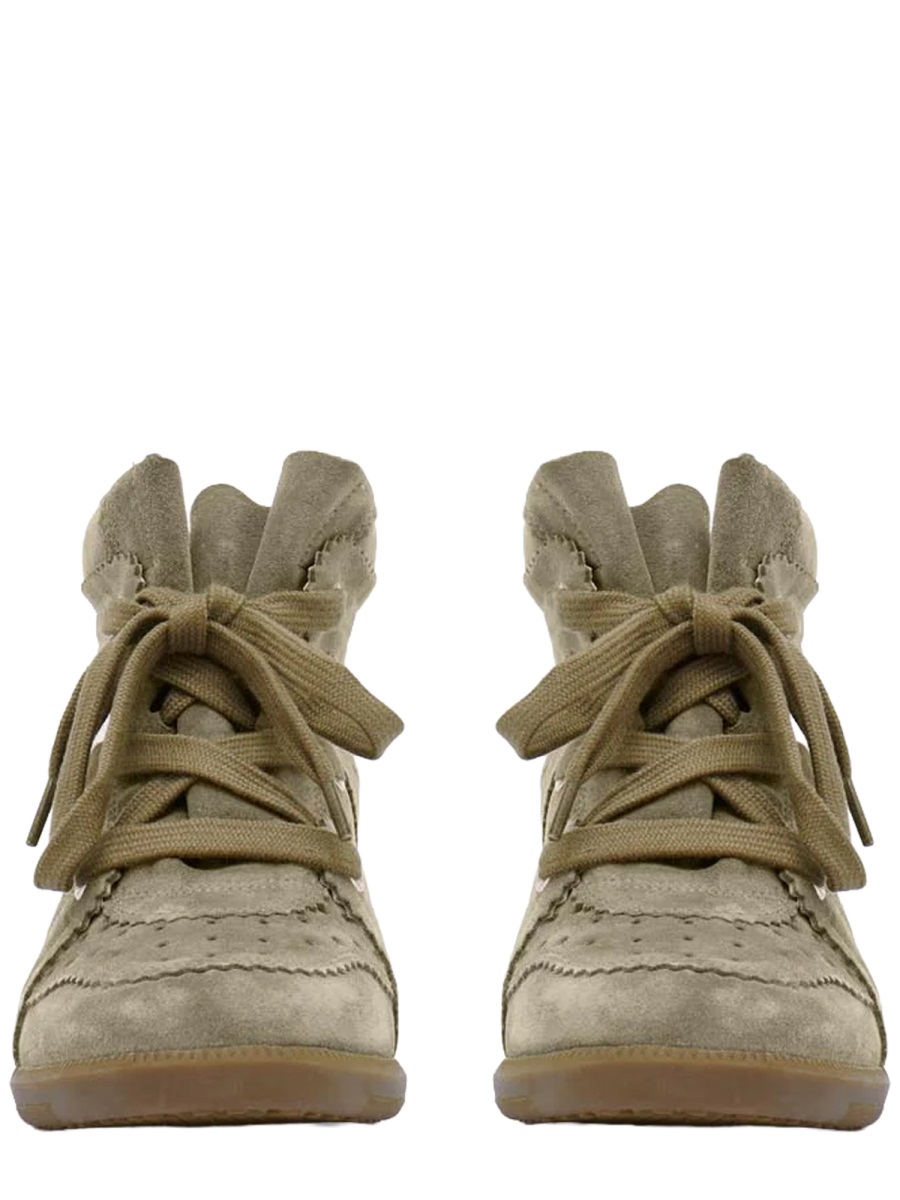 Isabel Marant Sneaker "Bobby" Con Zeppa
