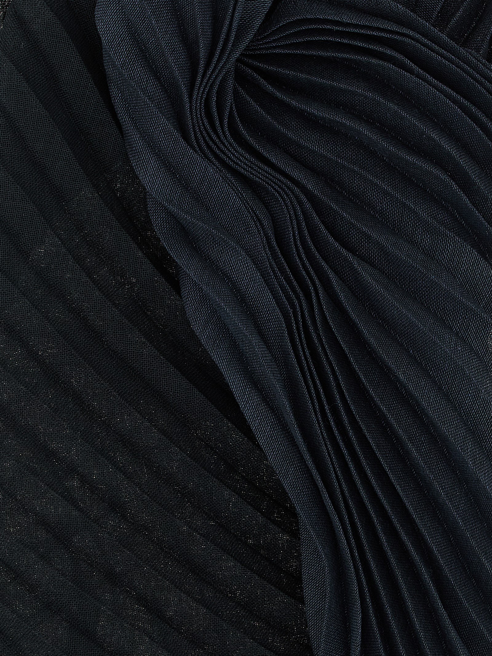 Issey Miyake 'Gradation Ramie Pleats' Stole