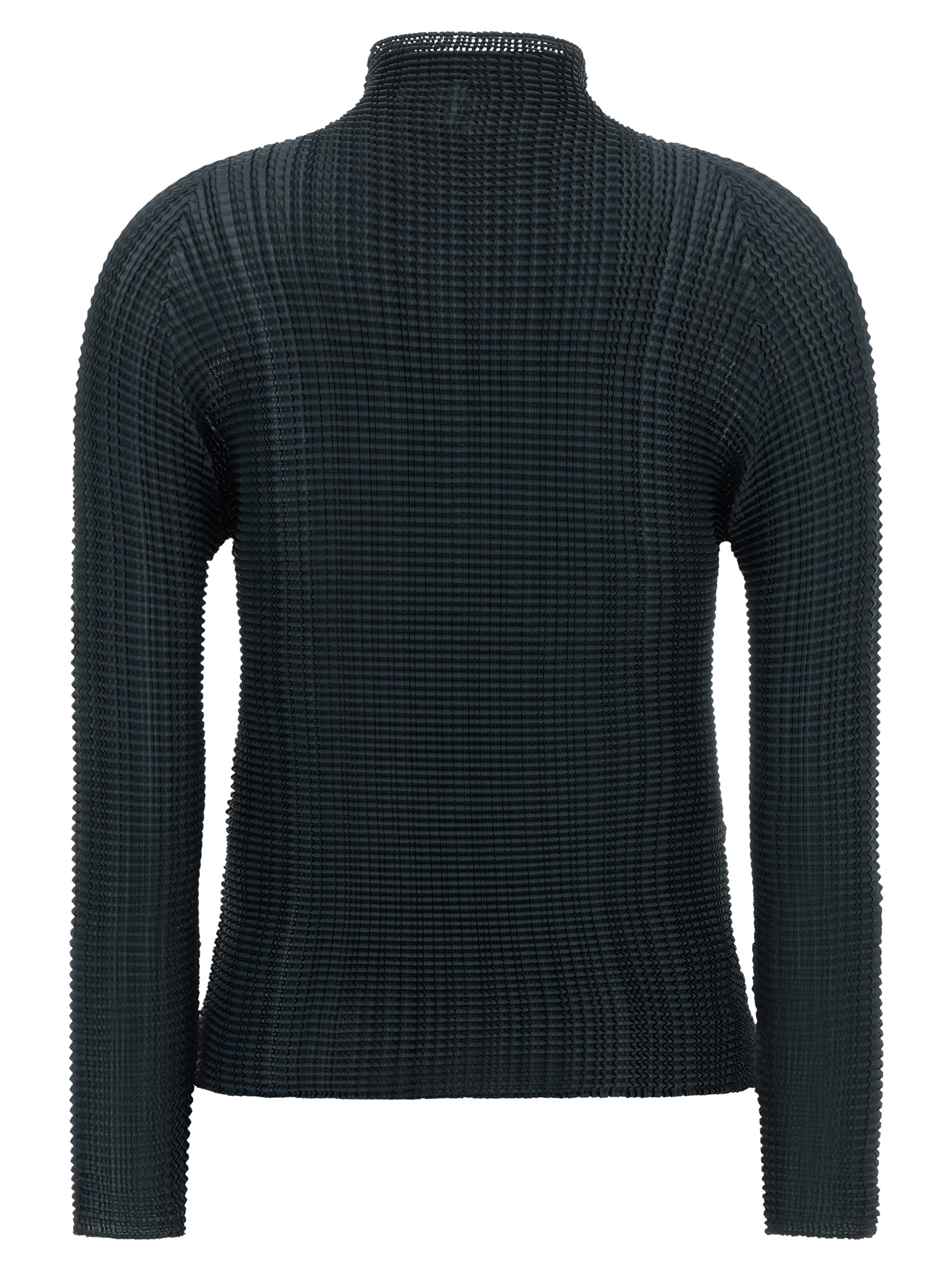 Issey Miyake 'Wooly Pleats-68' Blouse