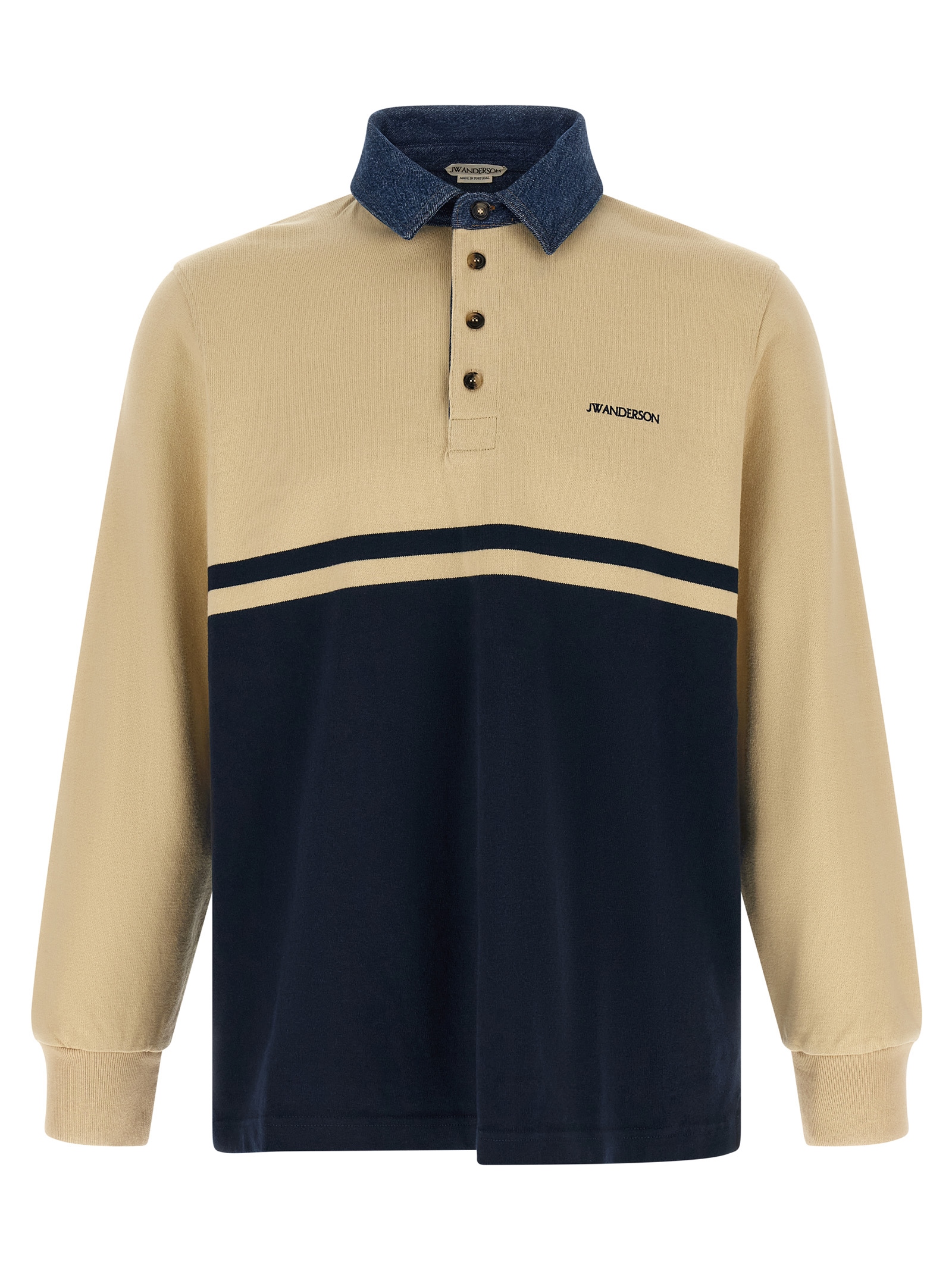 JW Anderson J.w.anderson Contrast Collar Polo Shirt