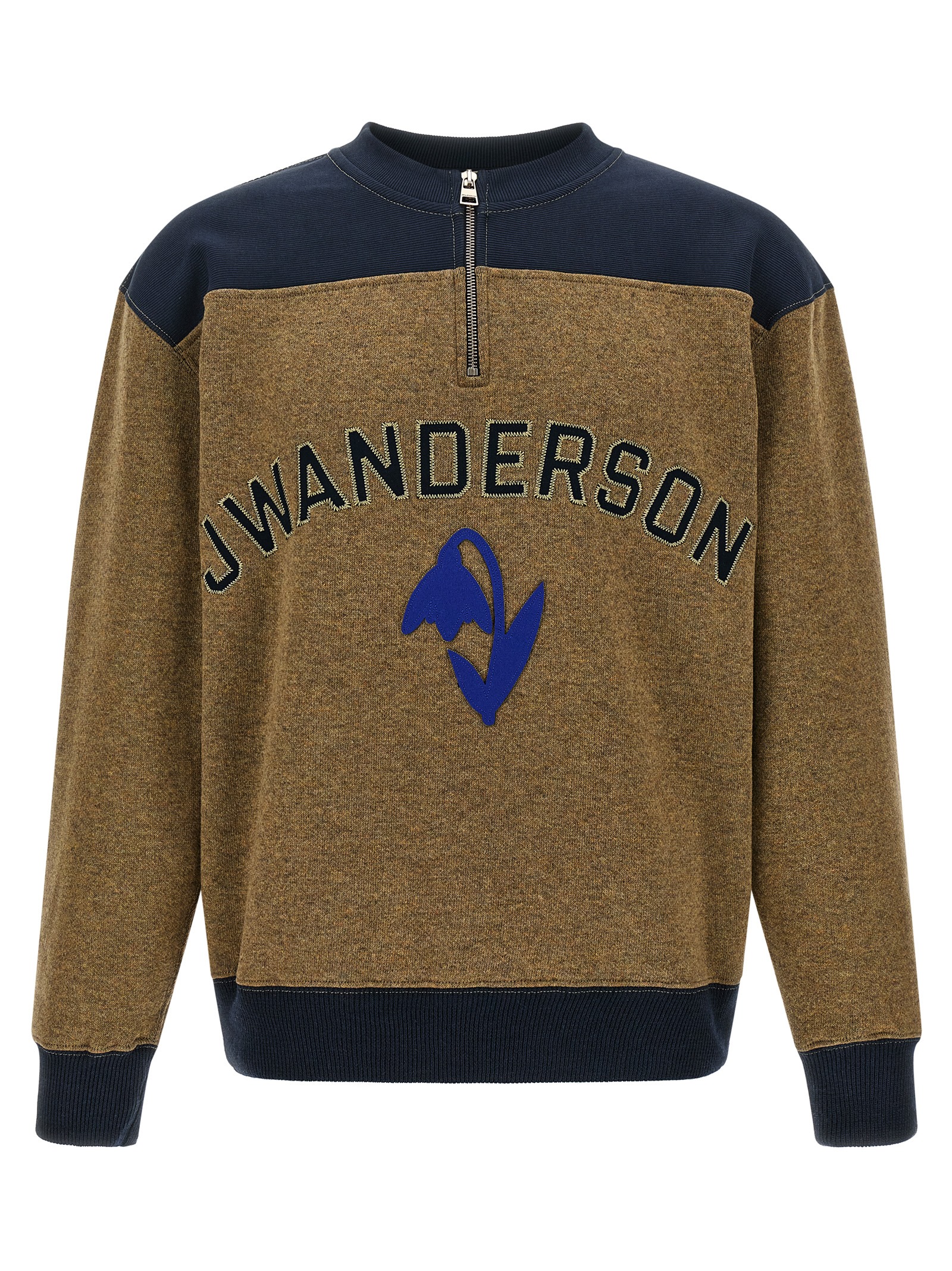 JW Anderson J.w.anderson Half-Zip Sweatshirt