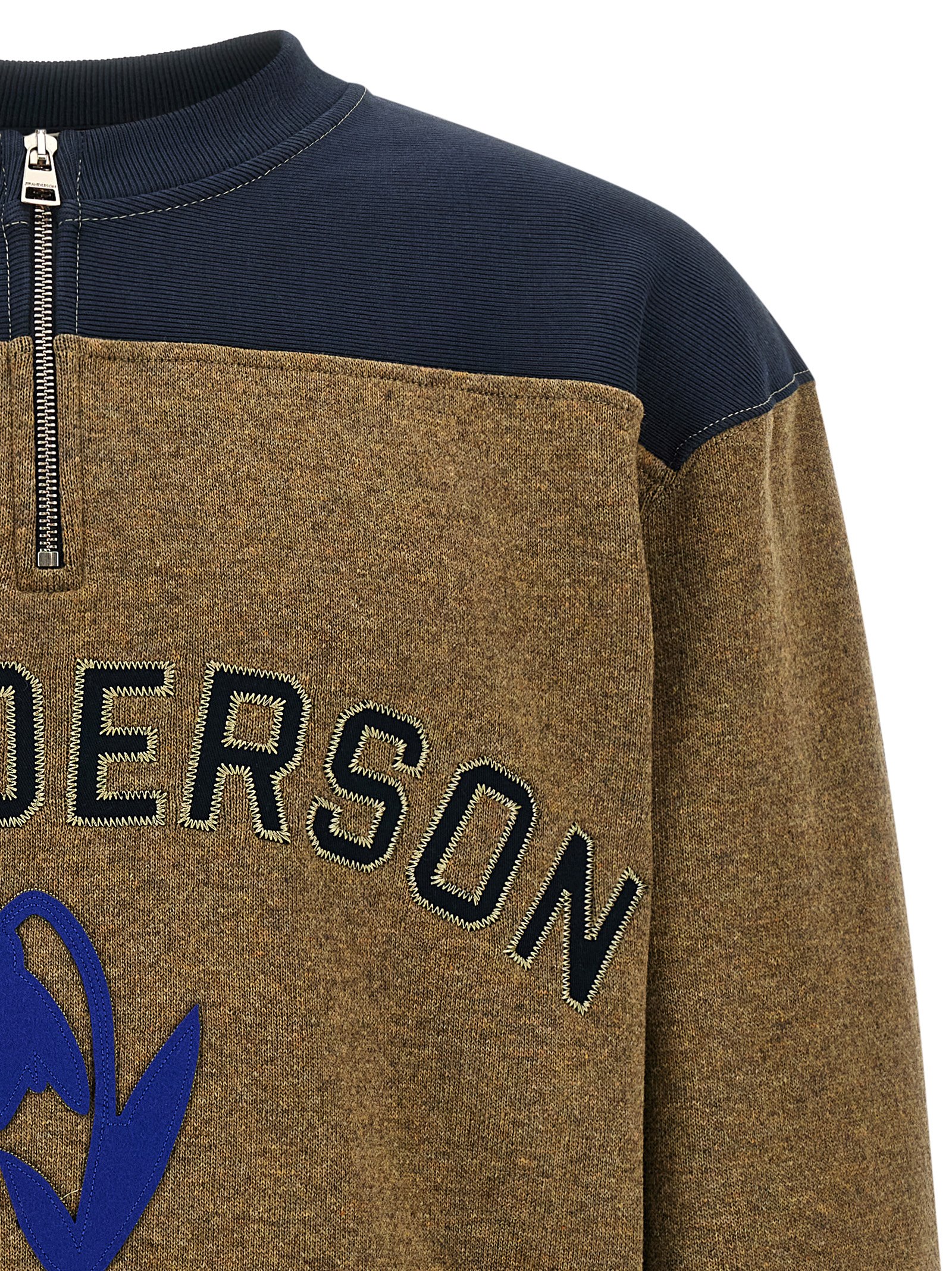 JW Anderson J.w.anderson Half-Zip Sweatshirt