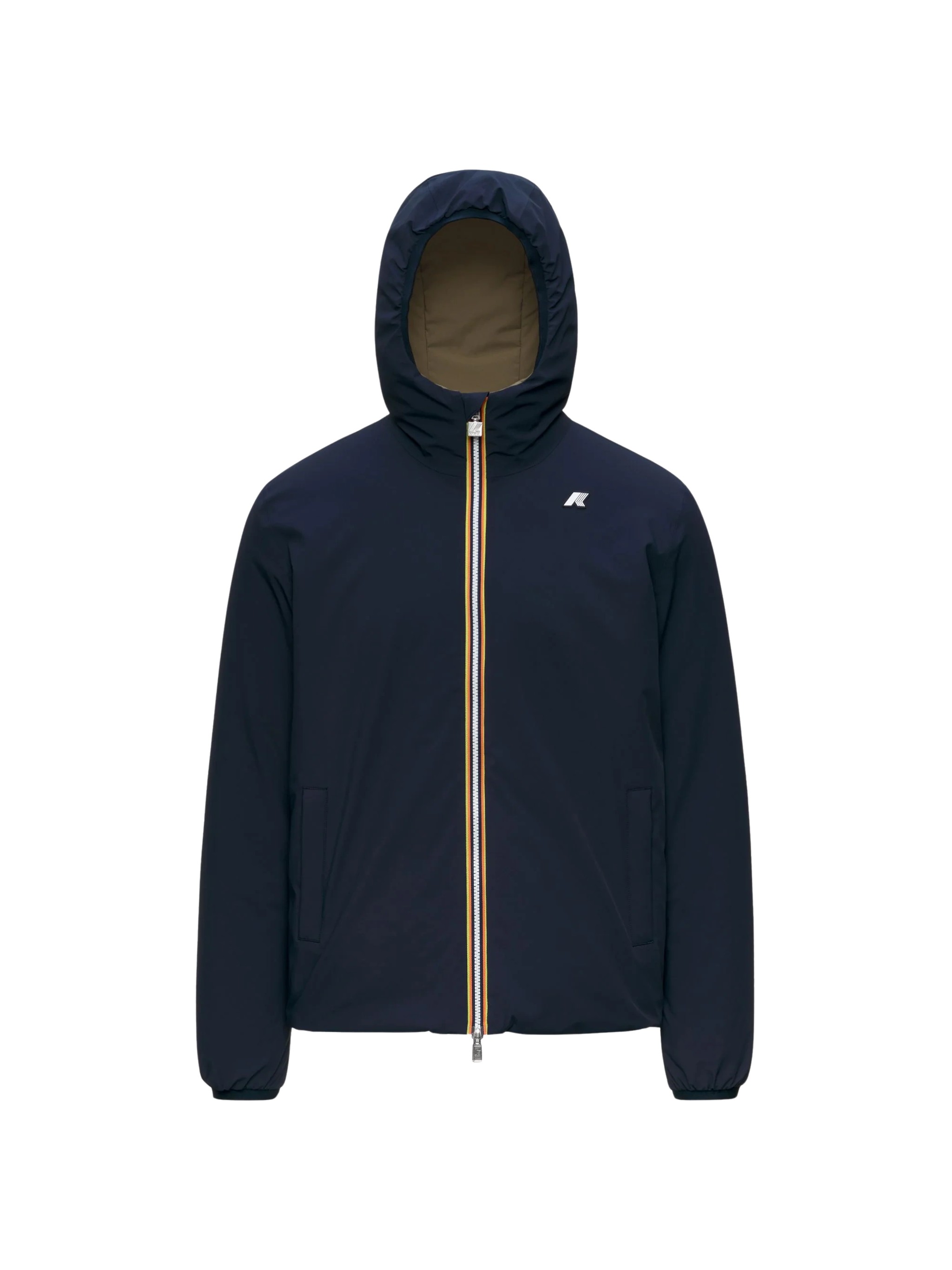 K-Way Jack St Warm Reversible Jacket