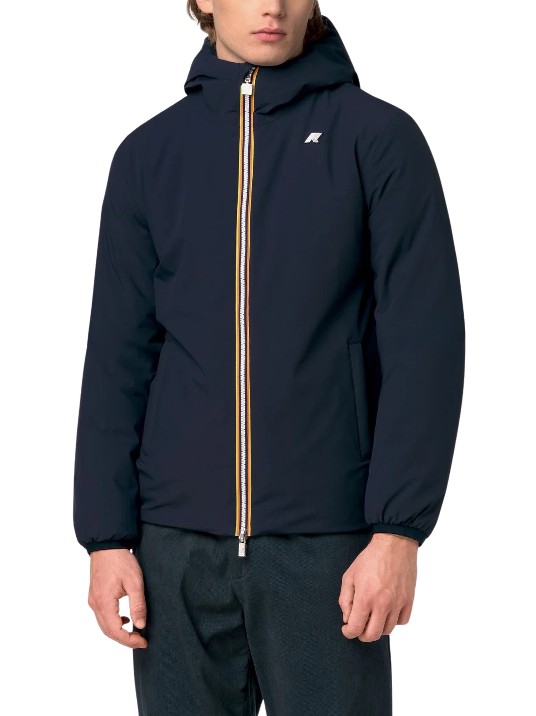 K-Way Jack St Warm Reversible Jacket