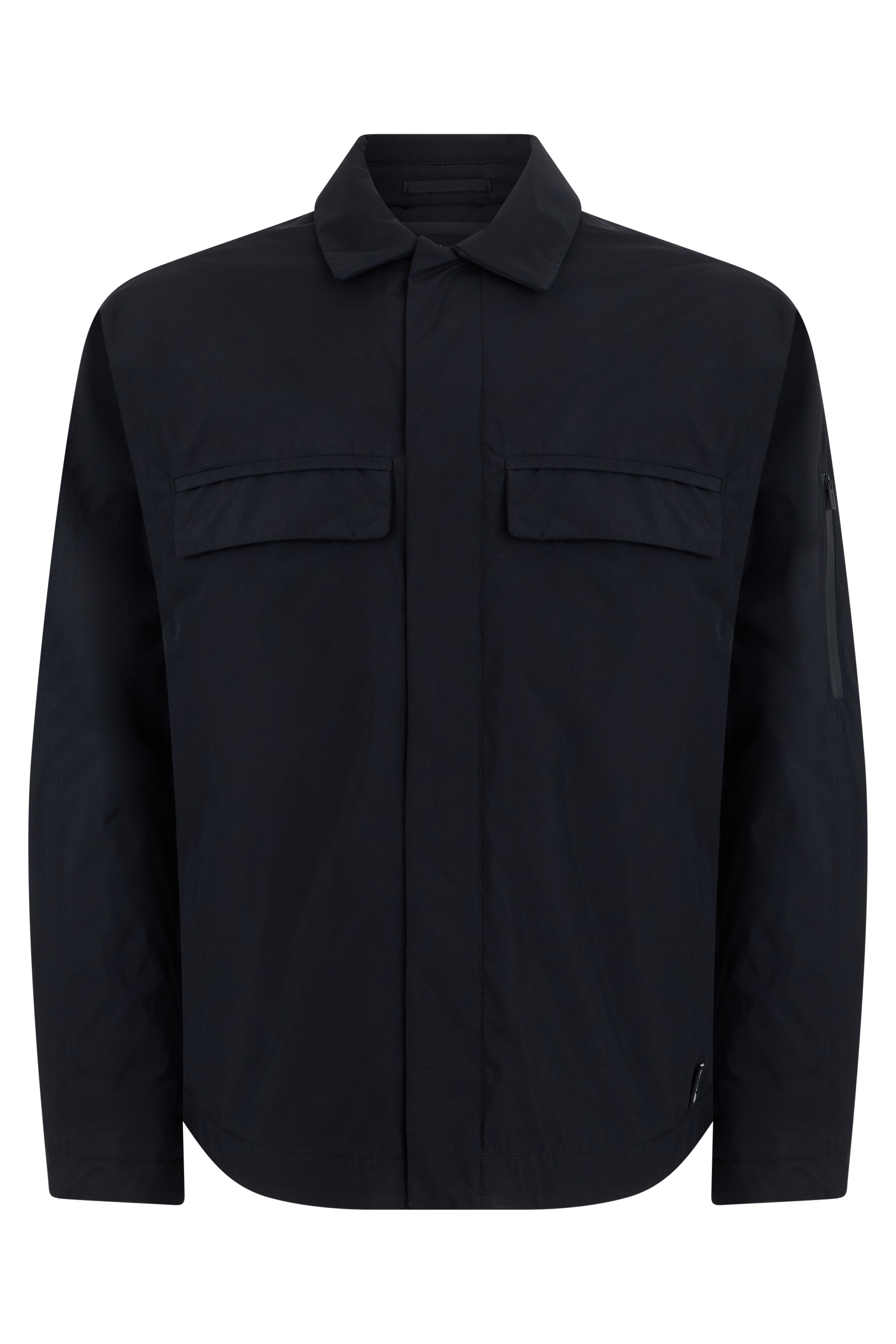Laminar Jacket With Collar