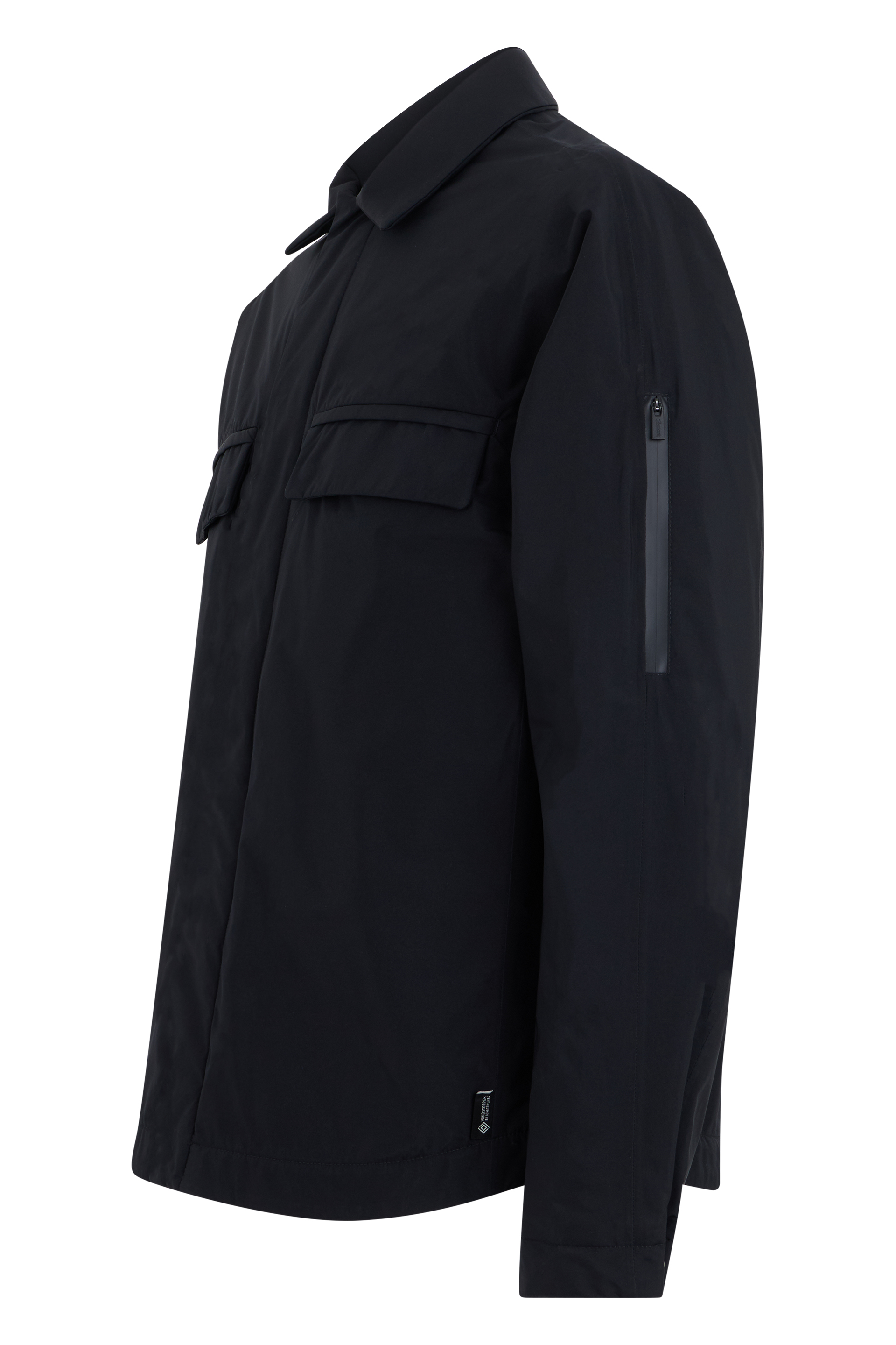 Laminar Jacket With Collar