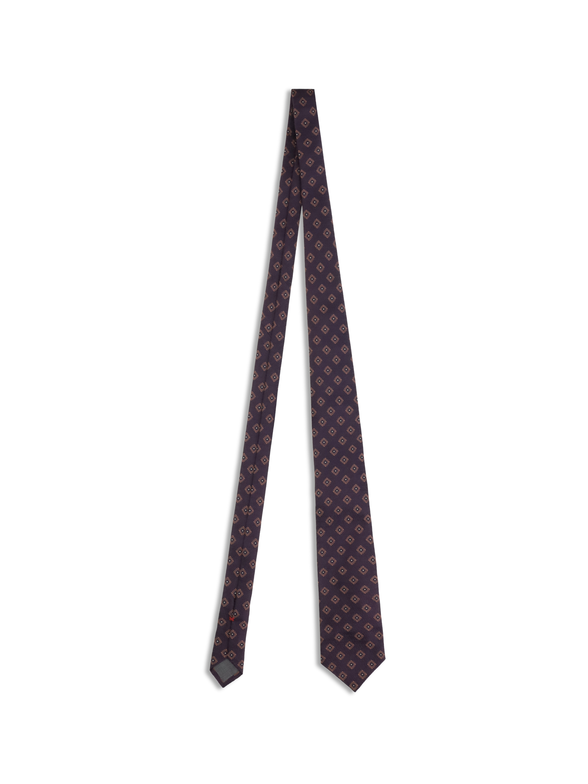 Brunello Cucinelli Jacquard Silk Necktie
