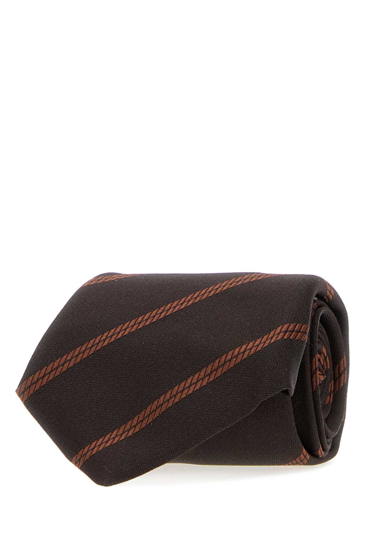 Brunello Cucinelli Jacquard Silk Necktie