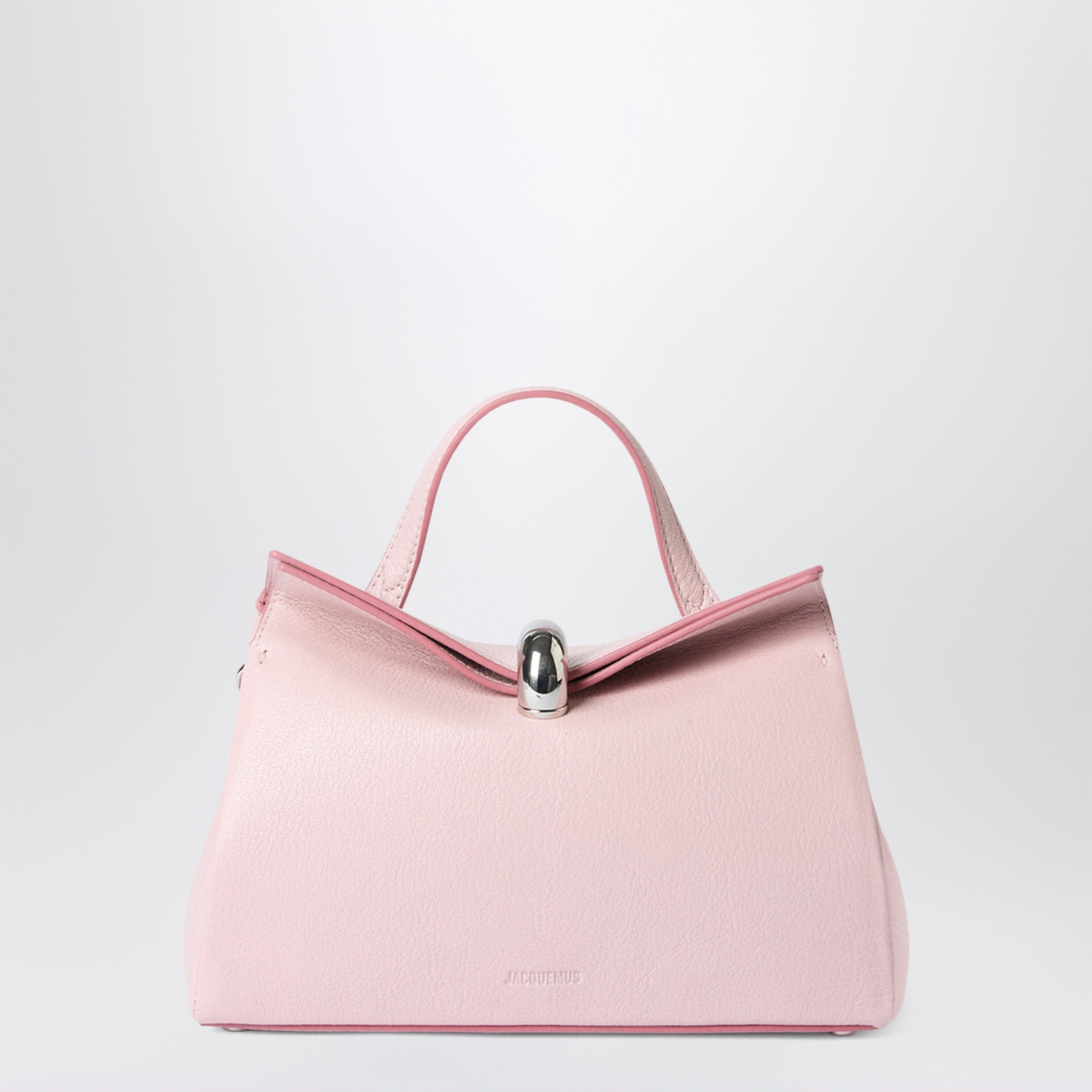 Jacquemus Le Petit Valérie Handbag In Leather, Pal