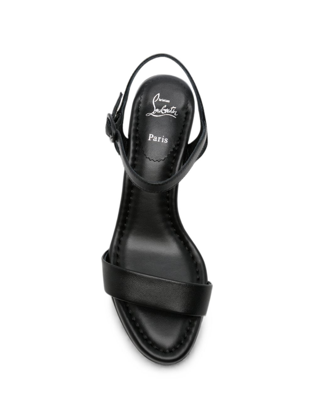 Christian louboutin Jane Leather Sandals