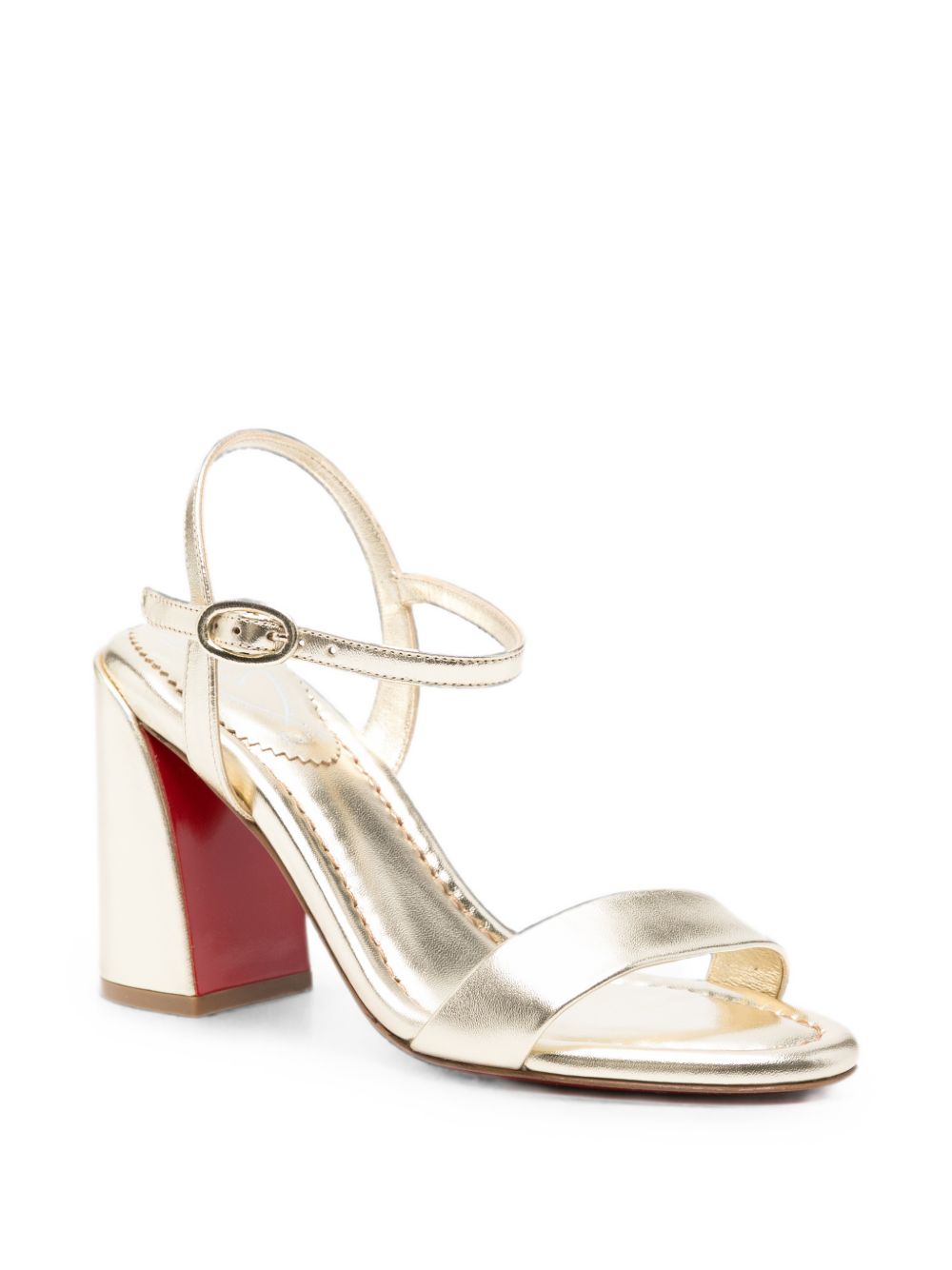 Christian louboutin Jane Leather Sandals