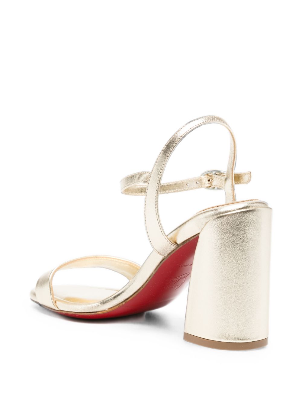 Christian louboutin Jane Leather Sandals