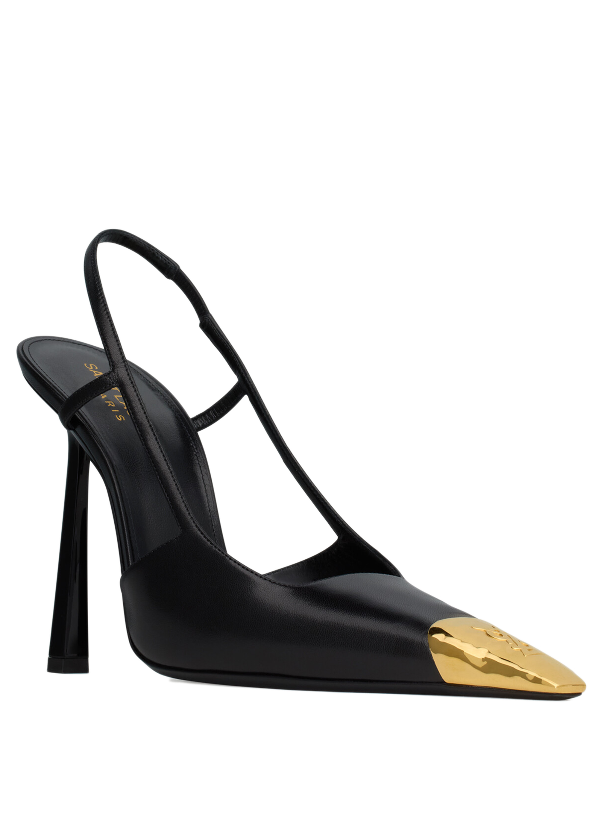 Saint Laurent Jeanne Slingback Pumps