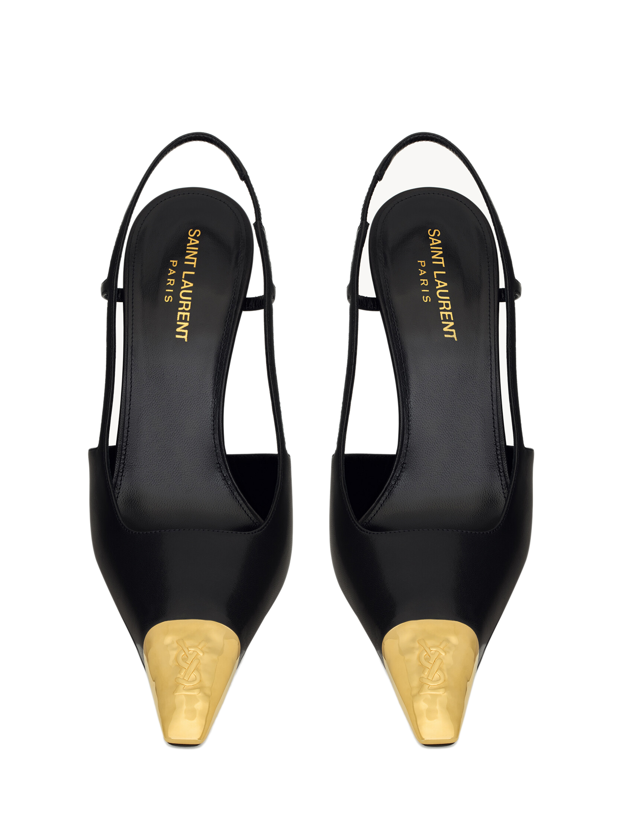 Saint Laurent Jeanne Slingback Pumps