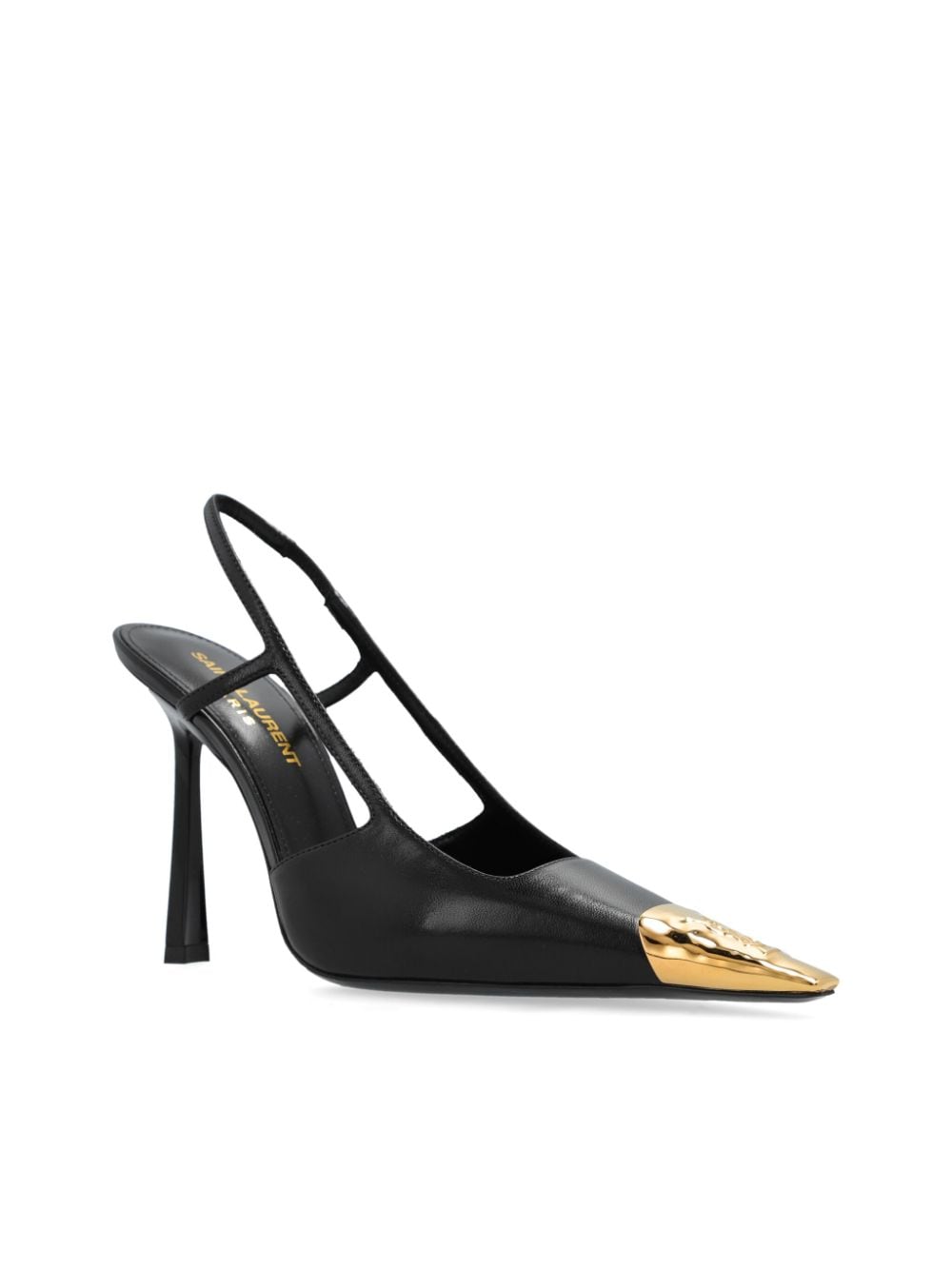 Saint Laurent Jeanne Slingback Pumps