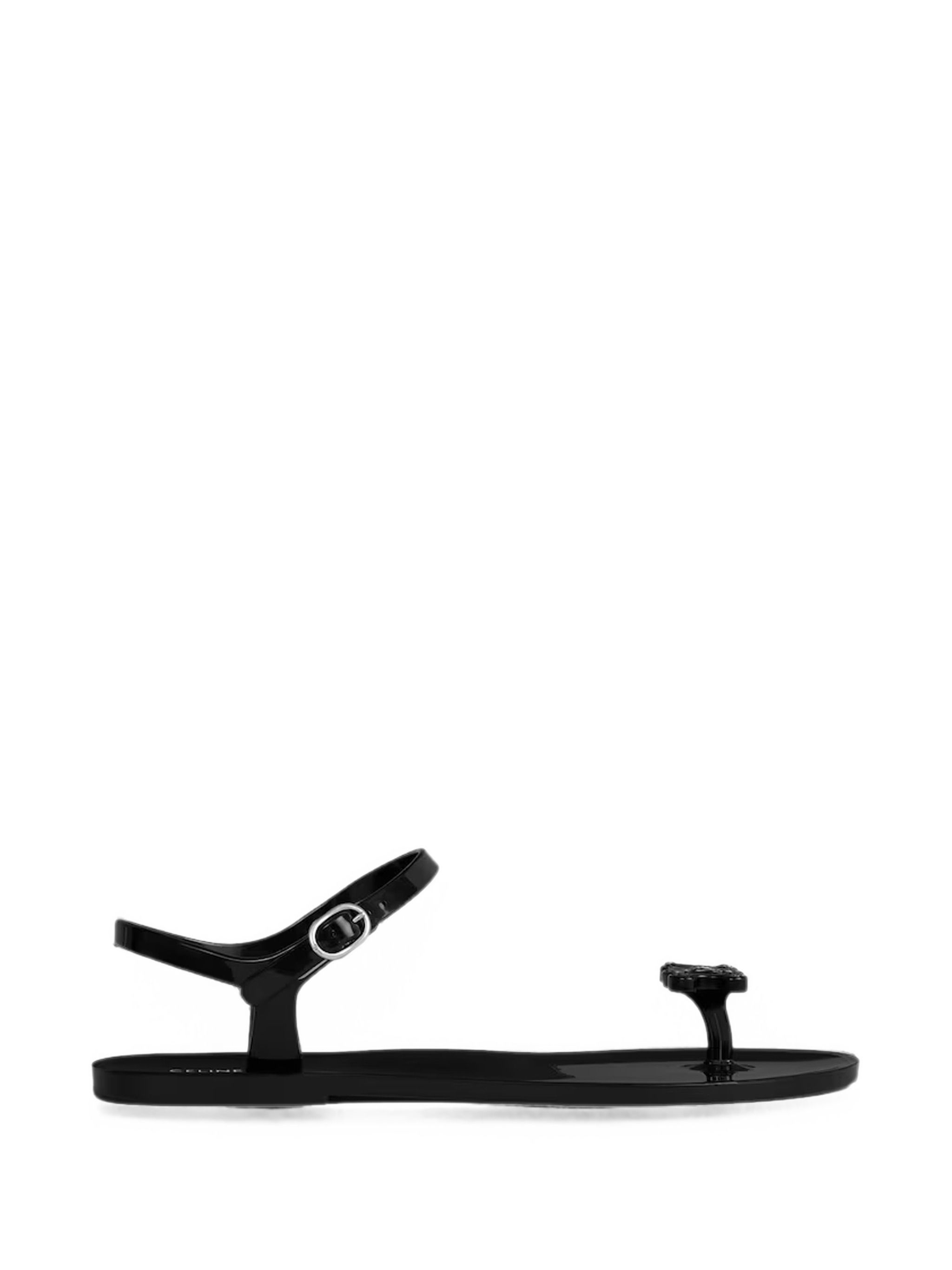 Celine Jelly Bay Jewel Thong Sandals