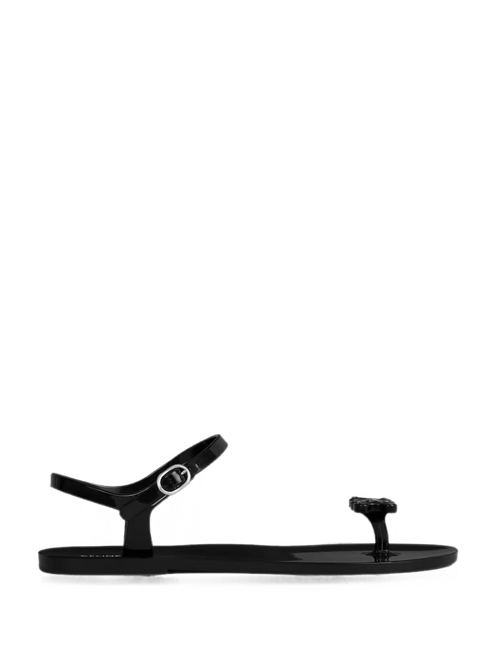 Celine Jelly Bay Jewel Thong Sandals