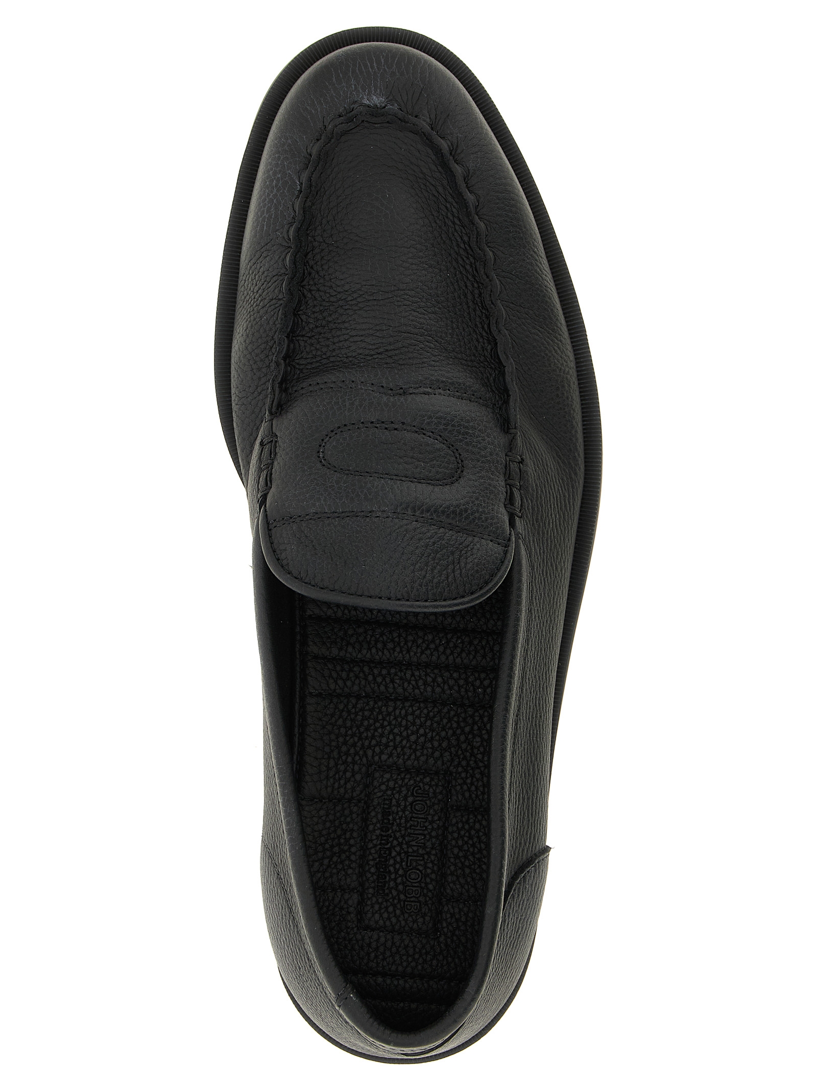 John Lobb 'Pace Light Grain' Loafers