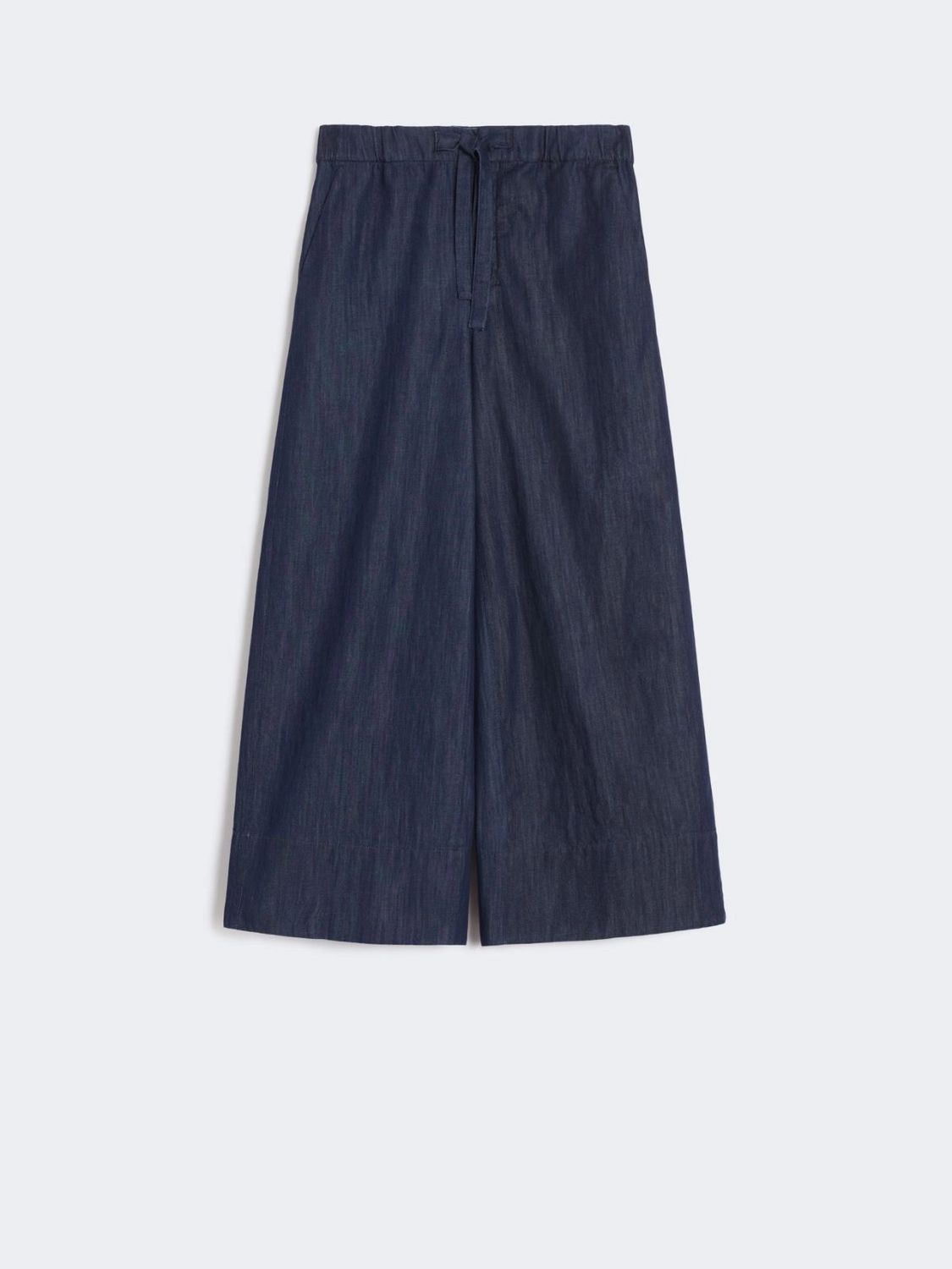 Max Mara Jour Jogging Trousers In Denim