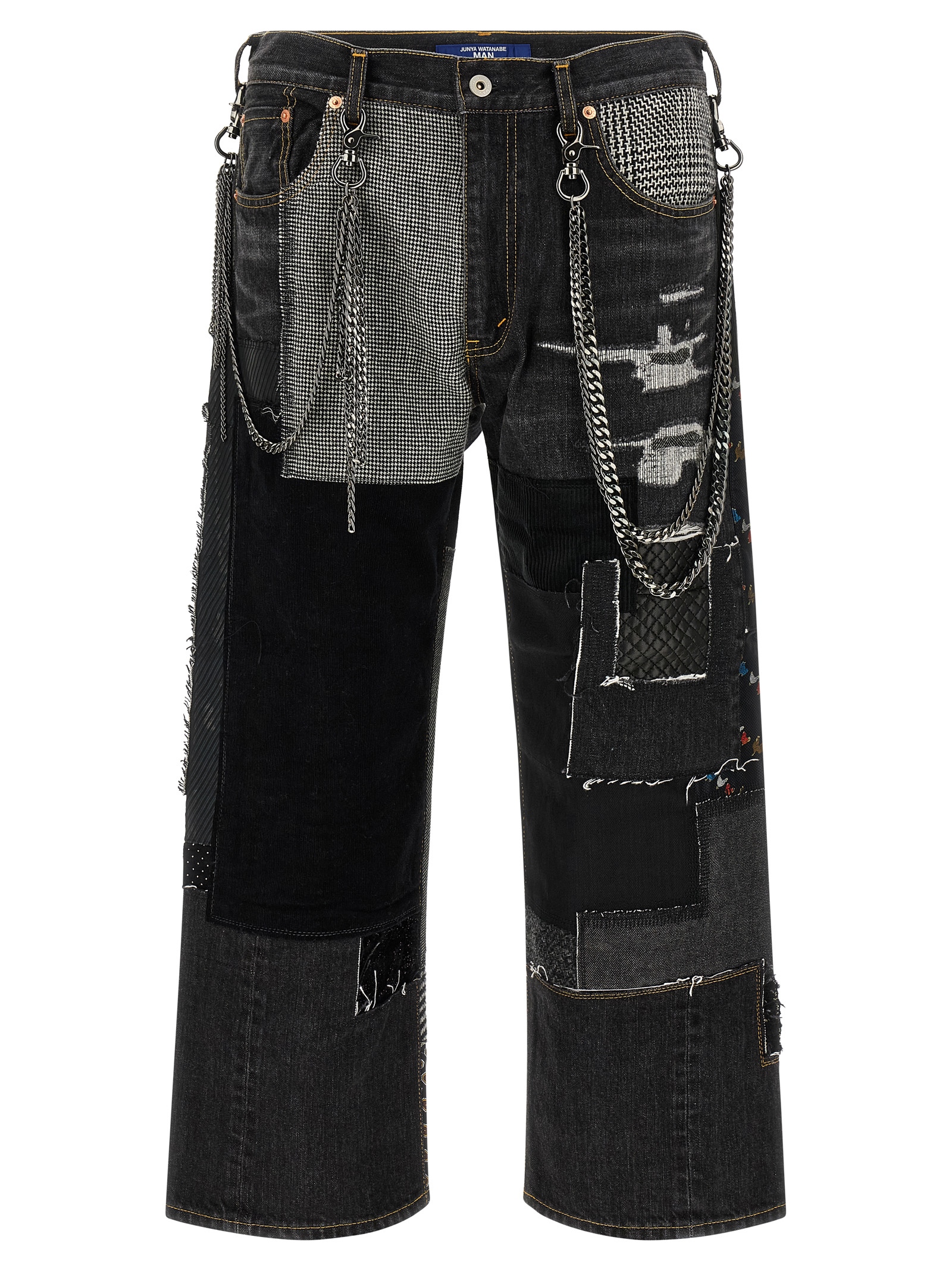Junya Watanabe Patchwork Jeans