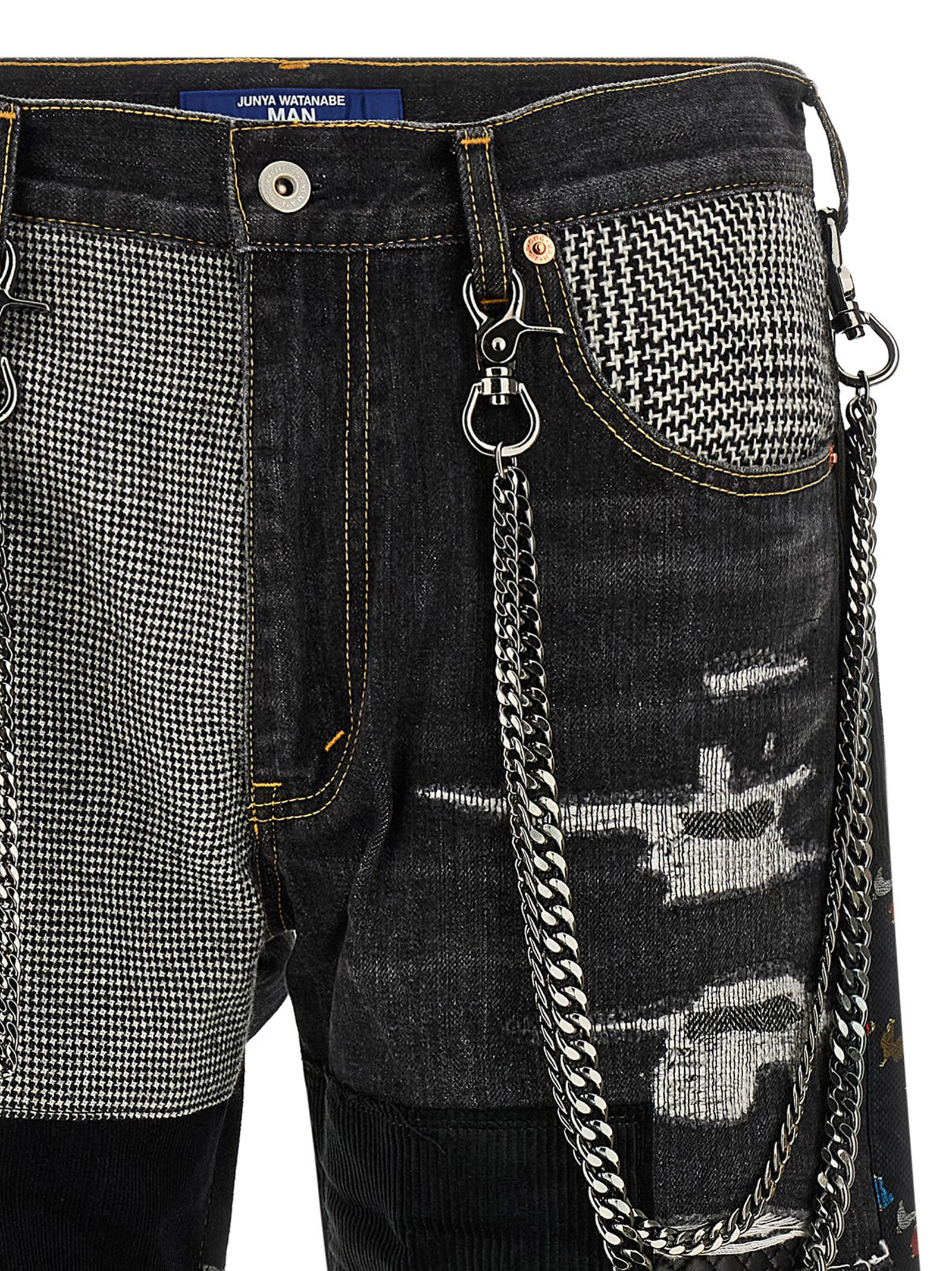 Junya Watanabe Patchwork Jeans