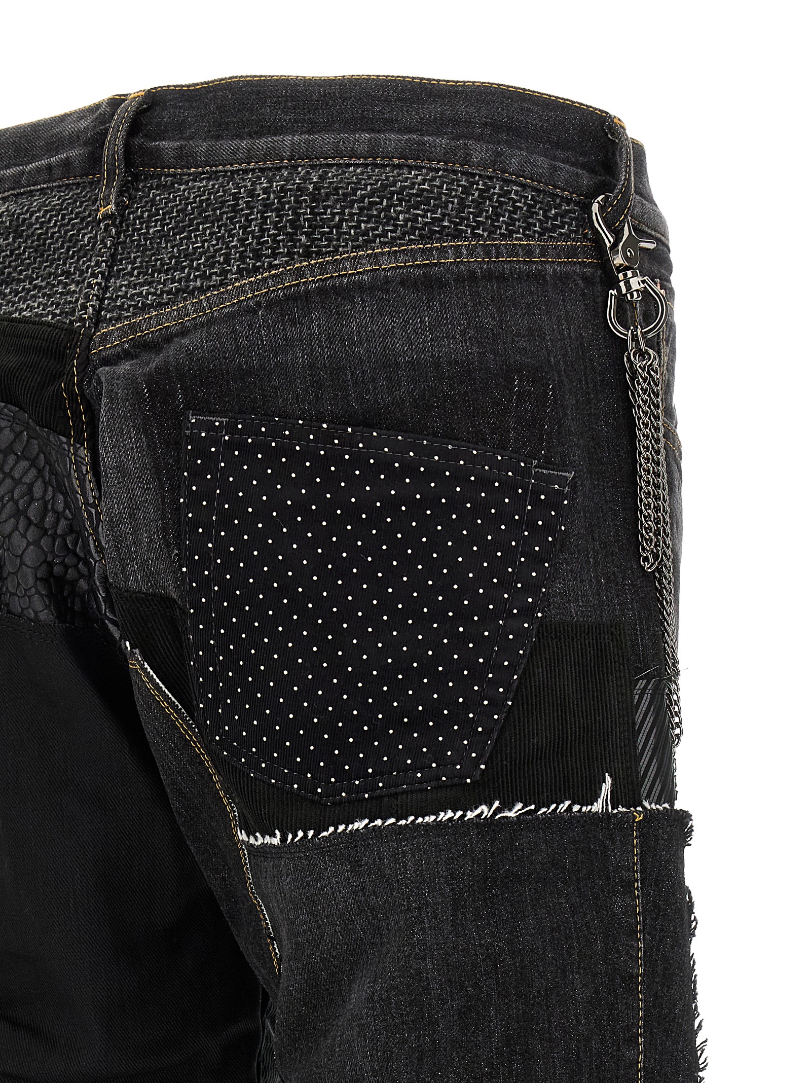 Junya Watanabe Patchwork Jeans