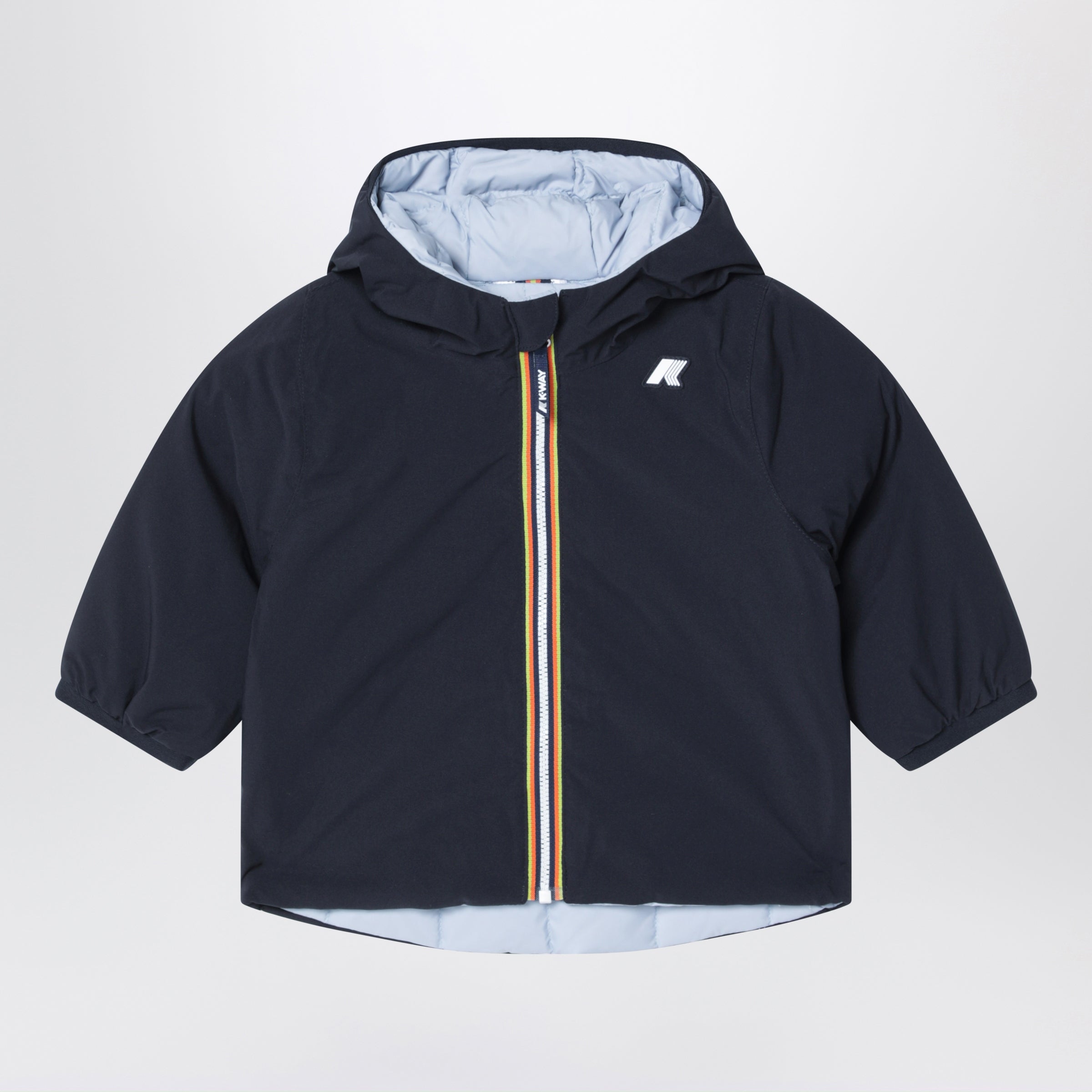 K-Way Blue Jack Thermo Reversible Jacket